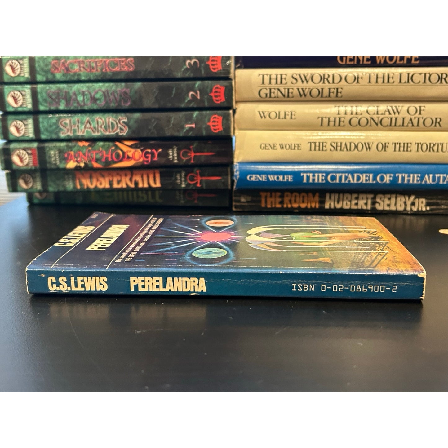 Perelandra - C.S. Lewis - Vintage Paperback - Macmillan Publishing Company