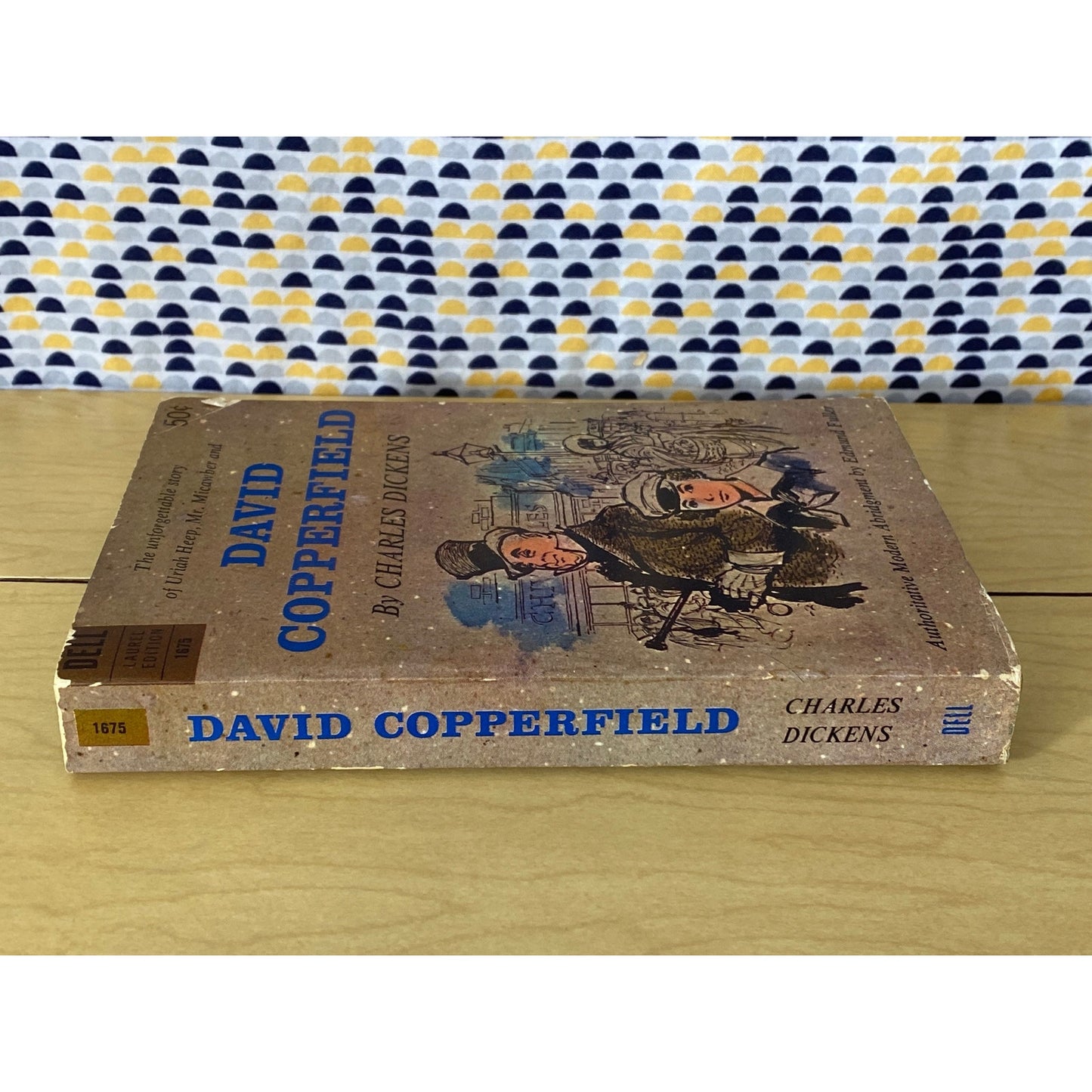David Copperfield - Charles Dickens - Vintage Paperback Book - Dell Edition