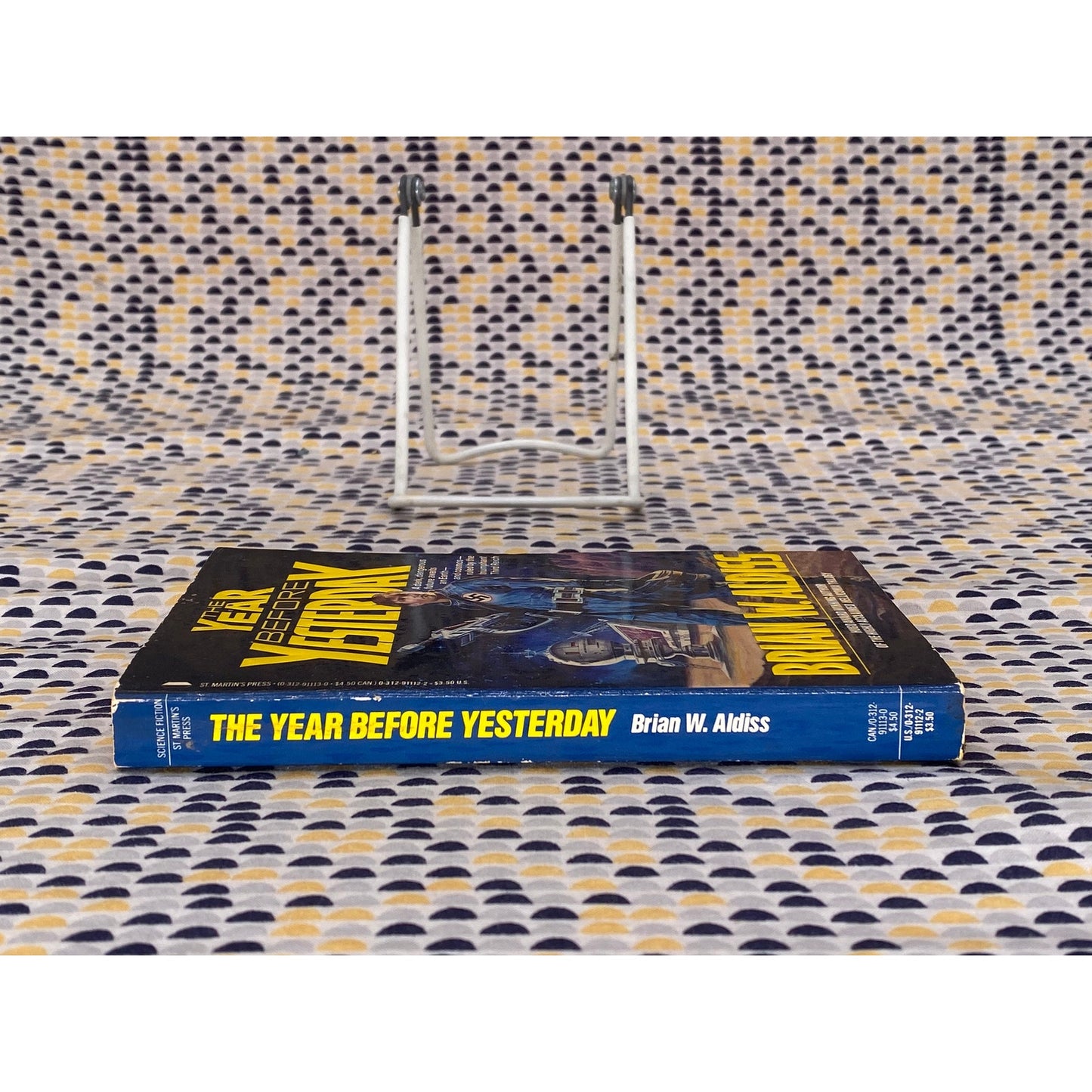 The Year Before Yesterday - Brian Aldiss - St. Martin's Press Edition