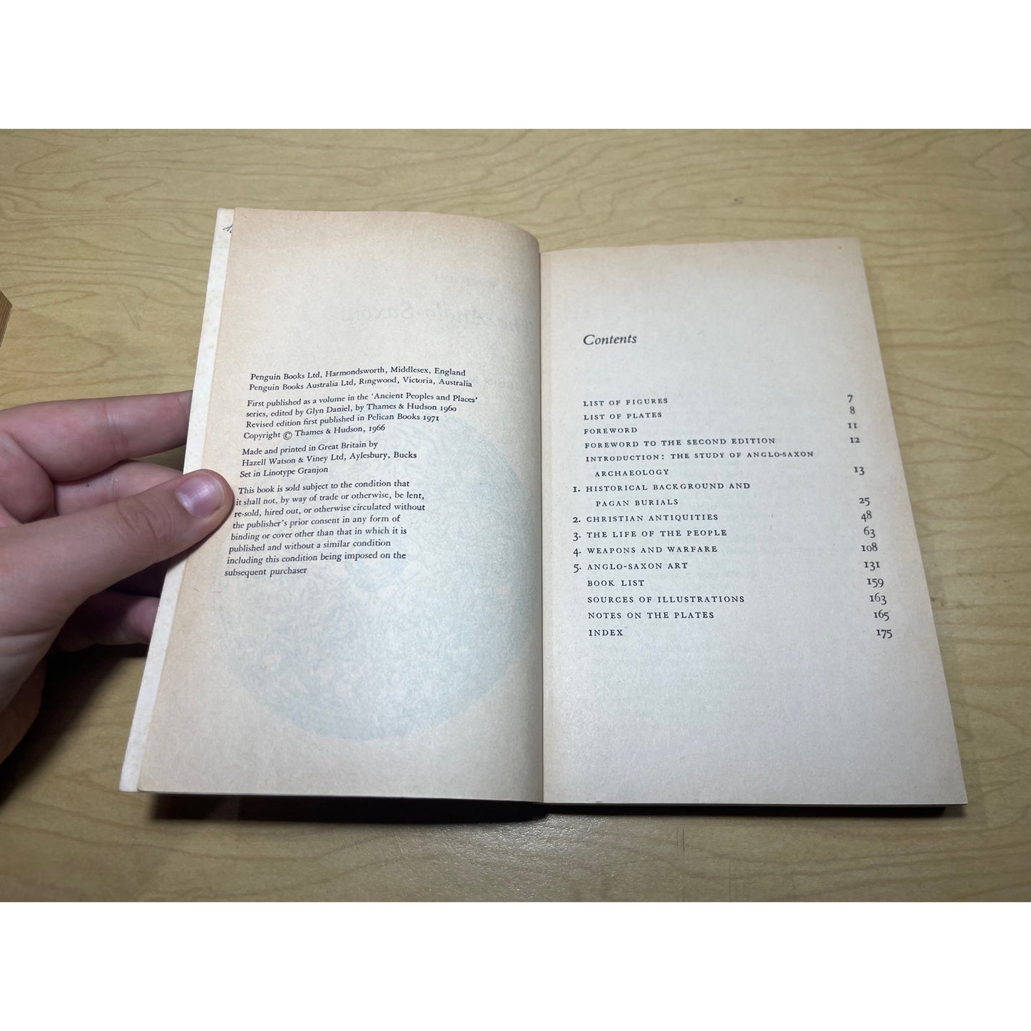 The Anglo-Saxons - David Wilson - Pelican Books - Paperback