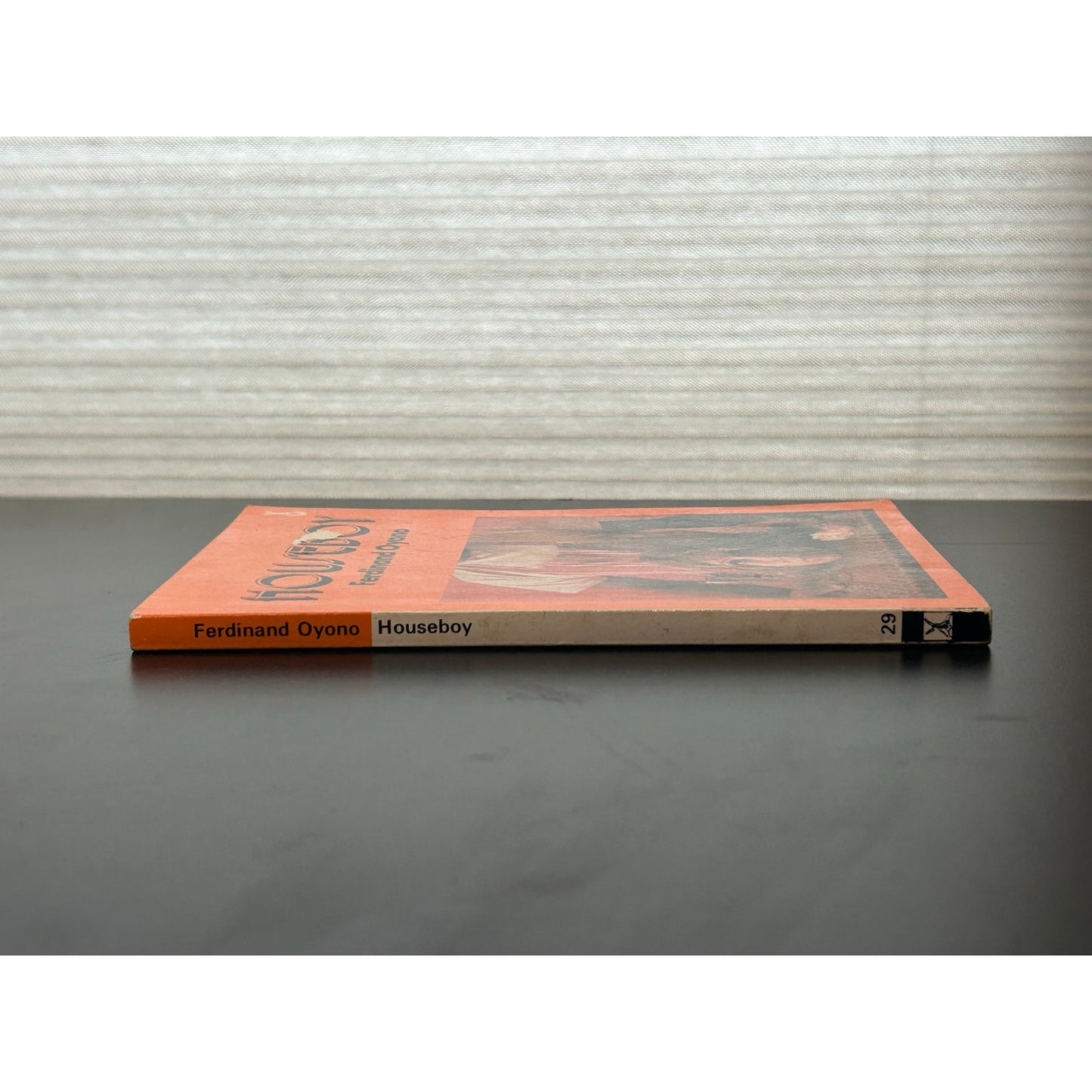 Houseboy - Ferdinand Oyono -Heinemann African Writers Series