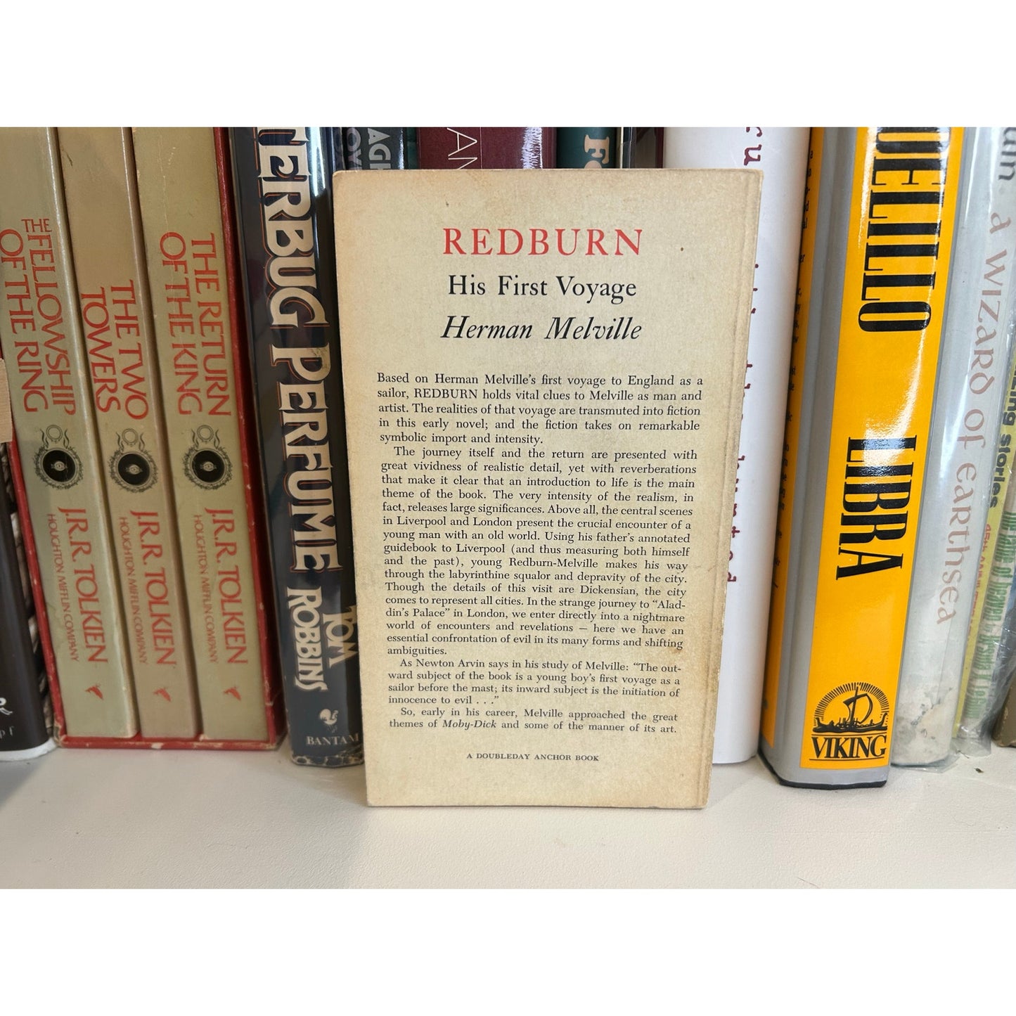 Redburn, His First Voyage - Herman Melville - Edward Gorey Cover