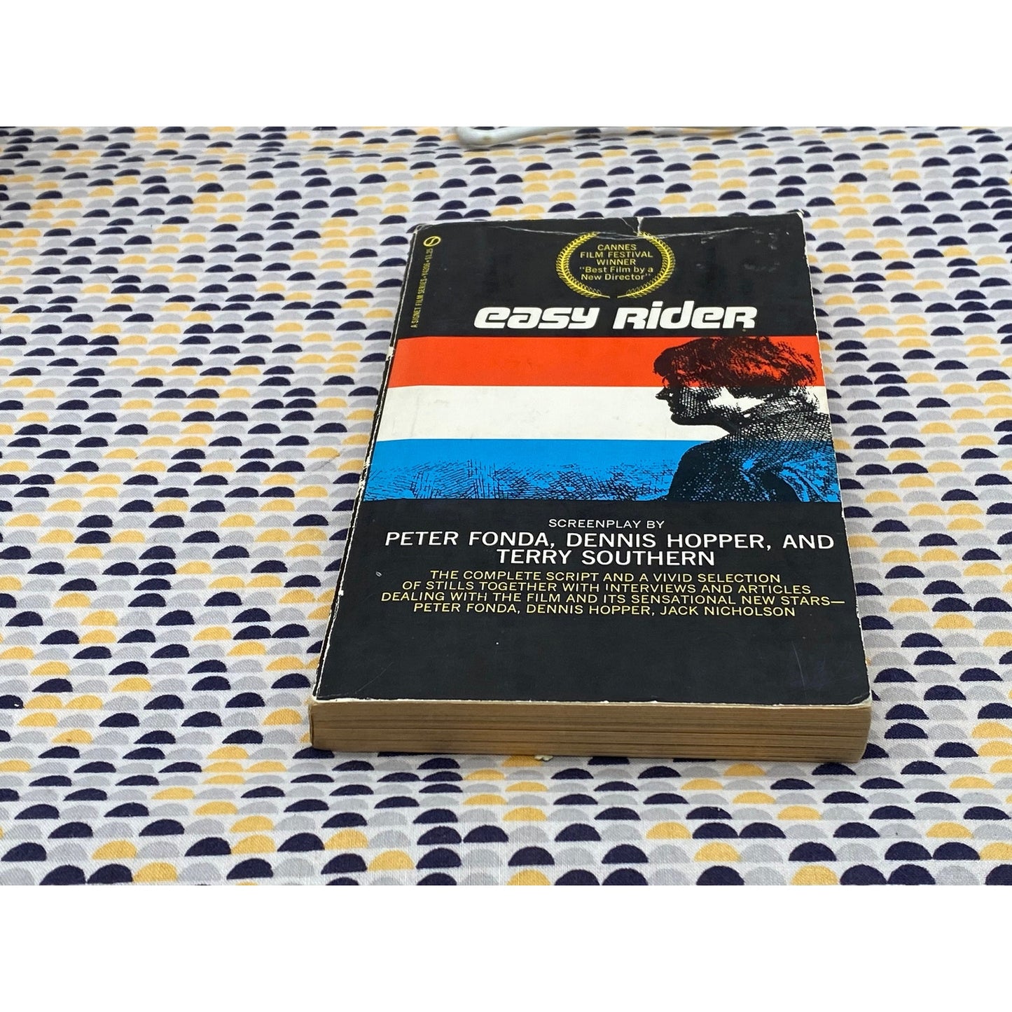 Easy Rider -Peter Fonda, Dennis Hopper, Terry Southern - Movie Tie in Paperback