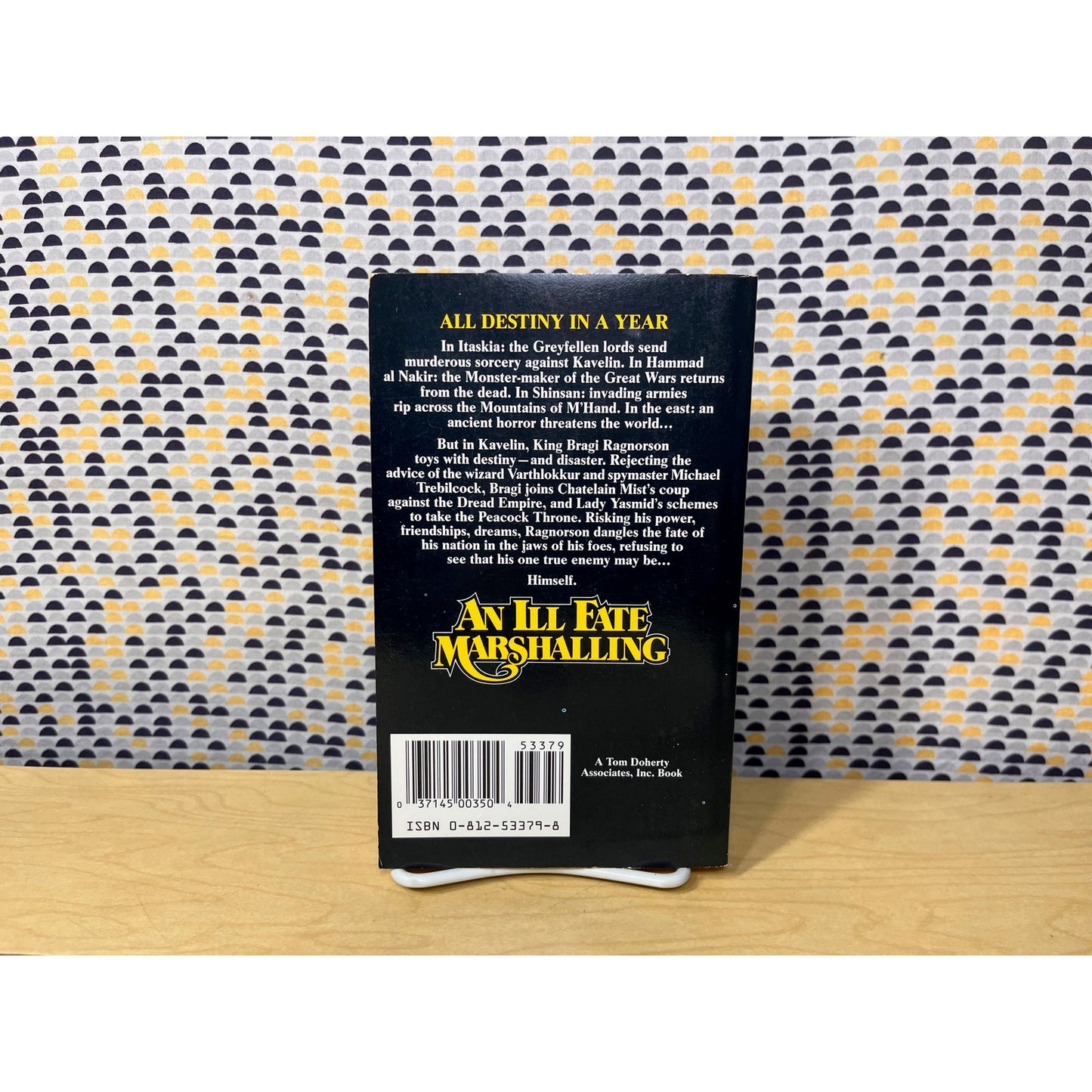 An Ill Fate Marshalling - Glen Cook - TOR Books - Paperback