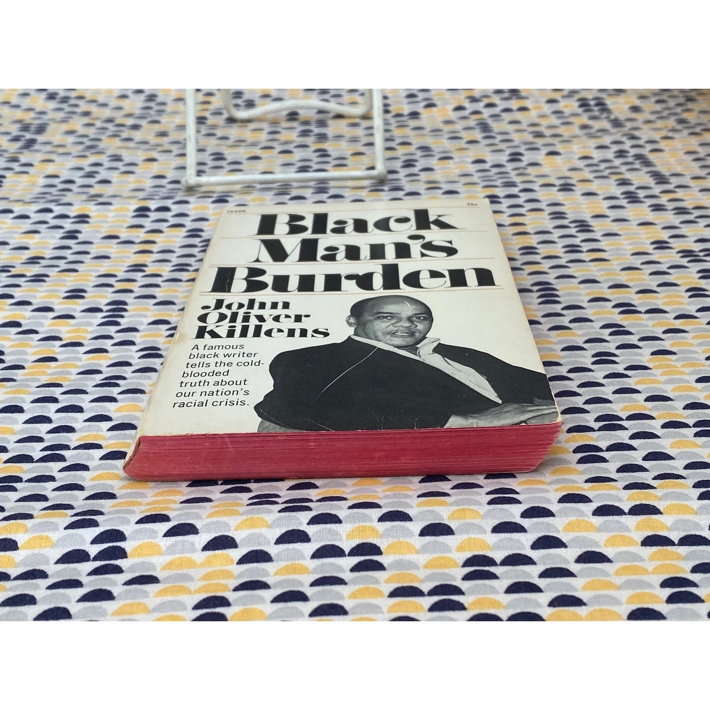 Black Man's Burden - John Oliver Killens - Vintage Paperback Book