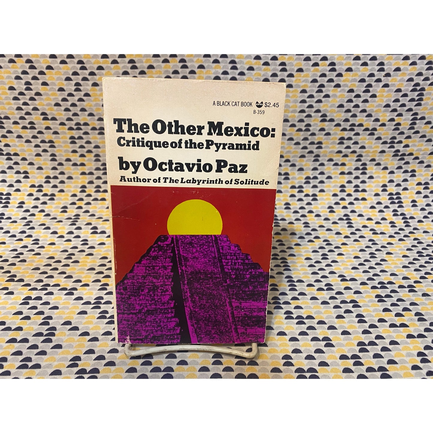 The Other Mexico: Critique Of The Pyramid - Octavio Paz - Evergreen/Grove Press