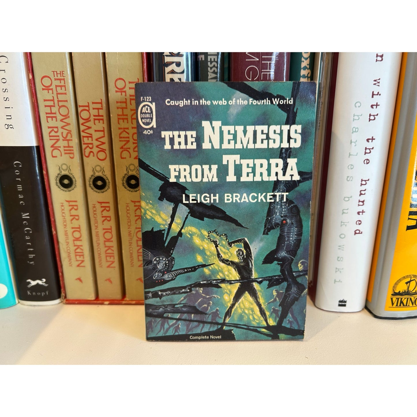 Ace Double - Nemesis of Terra - Leigh Brackett - Collision Course - Robert Silverberg
