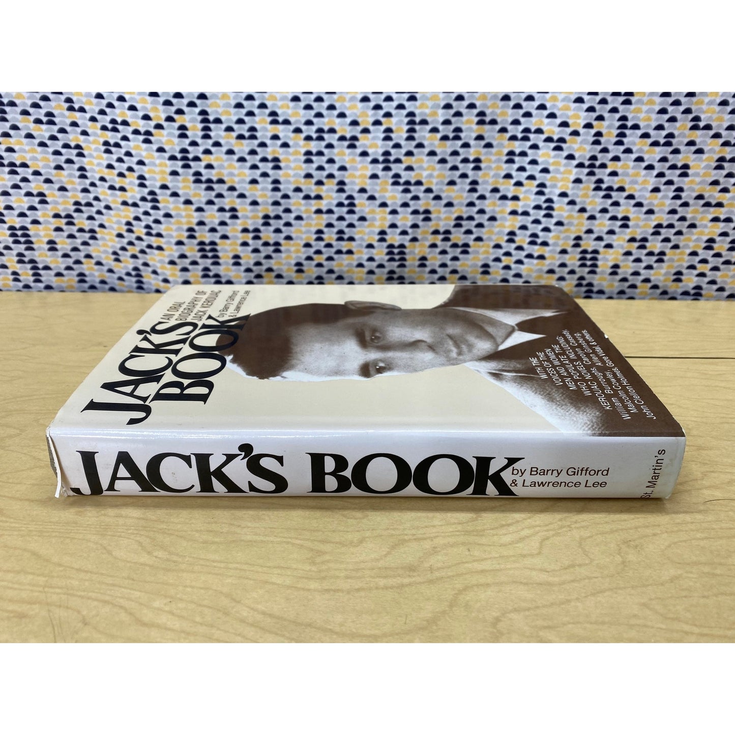 Jack's Book - Biography of Jack Kerouac - Barry Gifford - St. Martin's Press