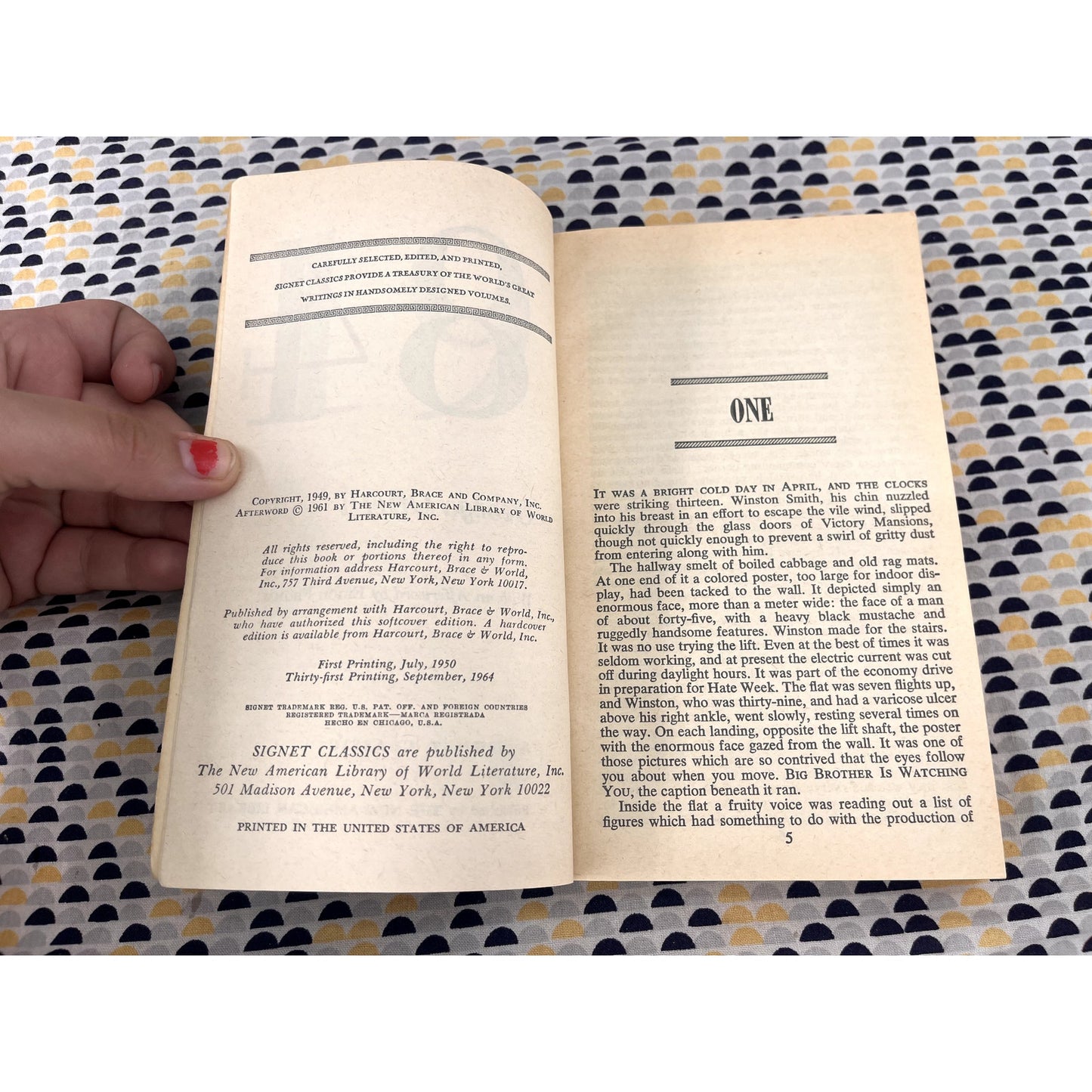 1984 - George Orwell - Signet Classic - Paperback
