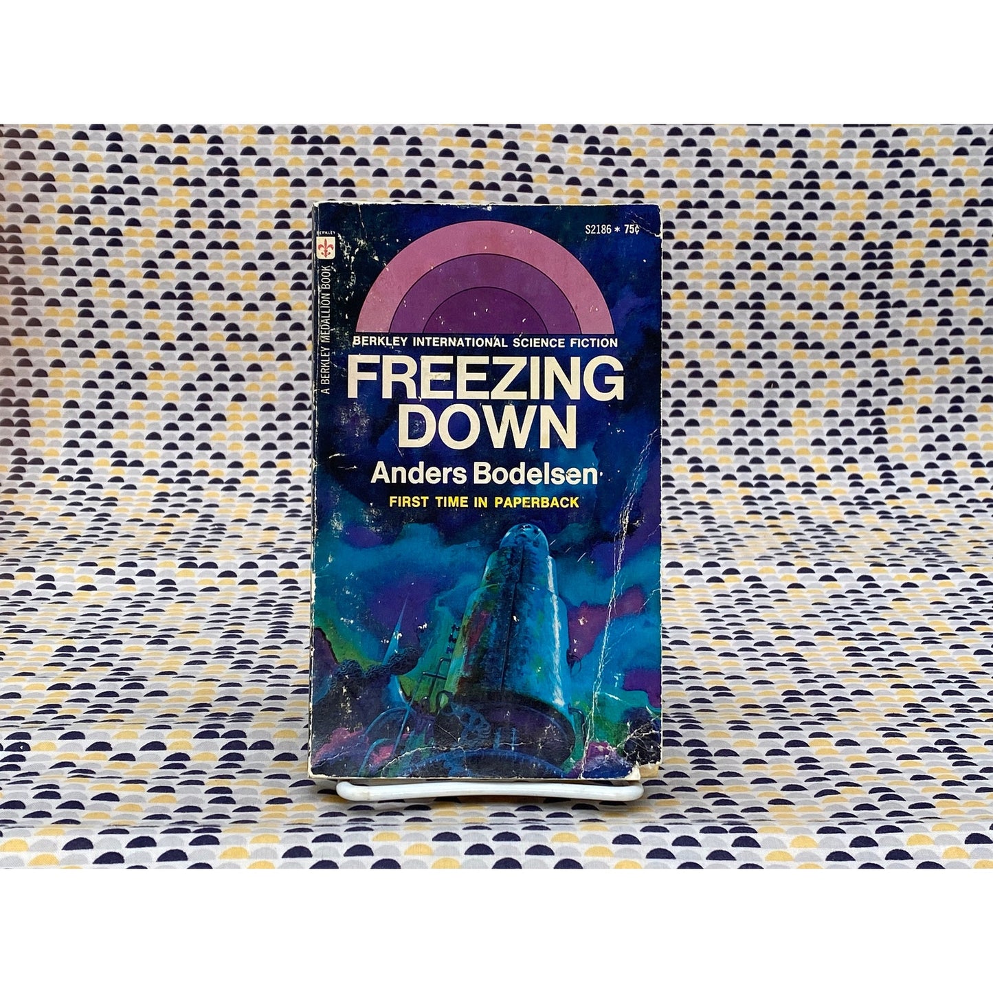 Freezing Down - Anders Bodelson - Vintage Paperback Book - Berkley Edition