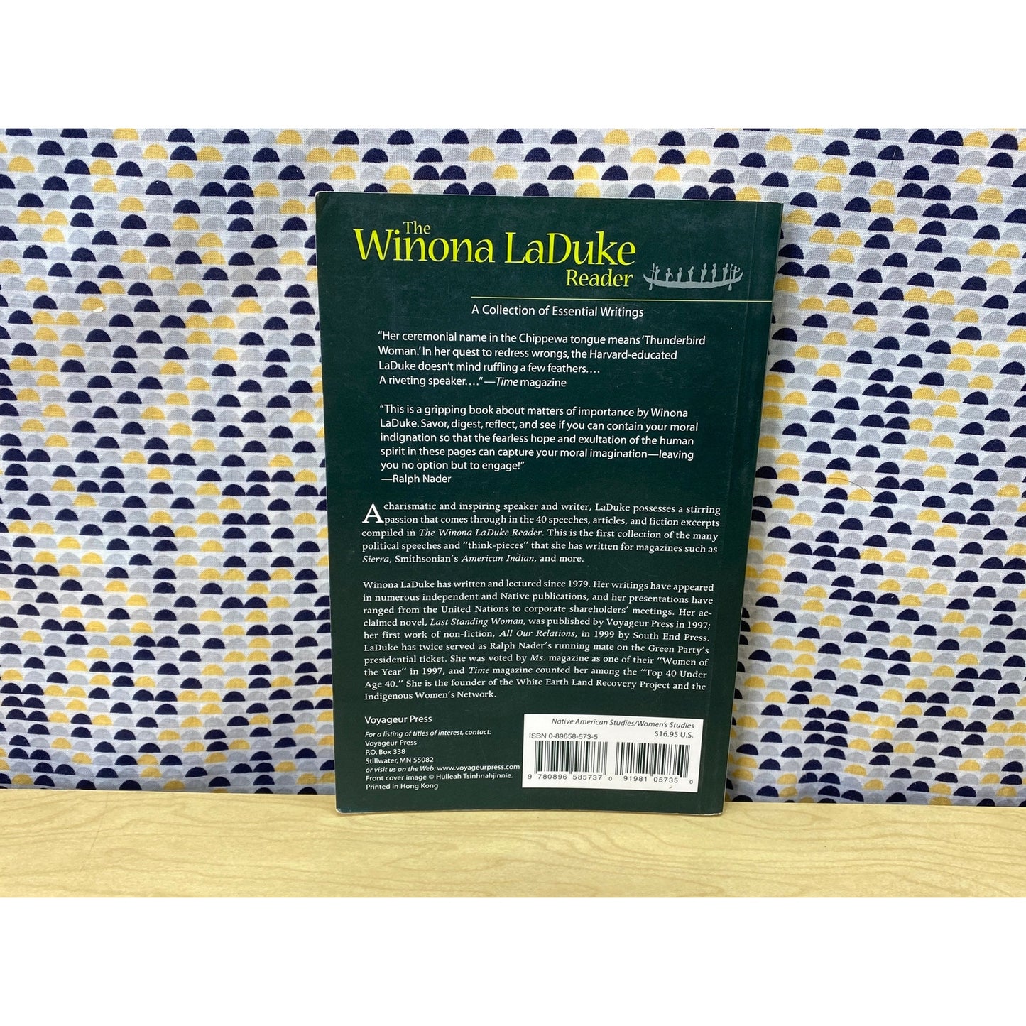 The Winona LaDuke Reader - A Collection of Essential Writings - Ralph Nader