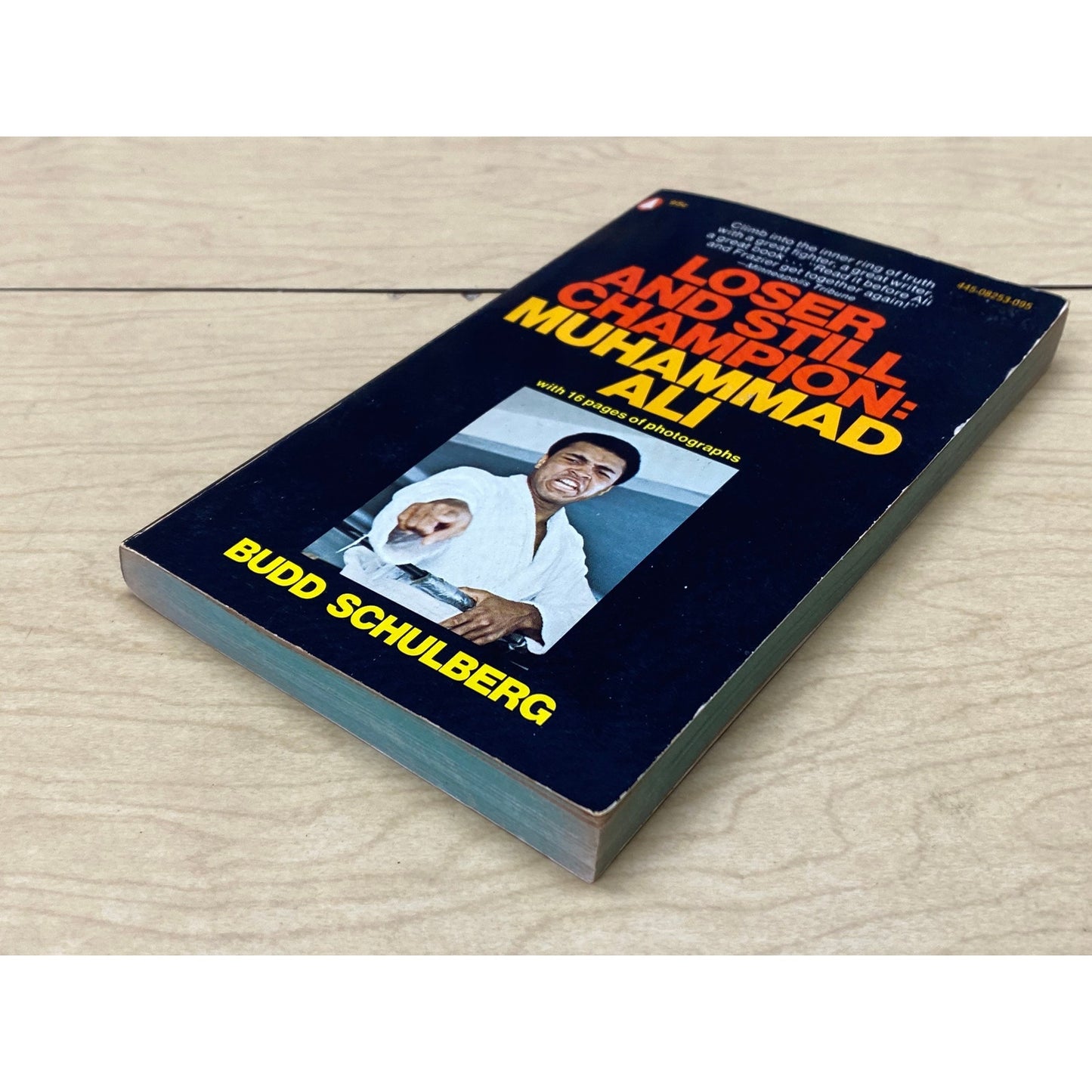 Loser and Still Champion - Muhammad Ali - Budd Schulberg - Popular Library Ed