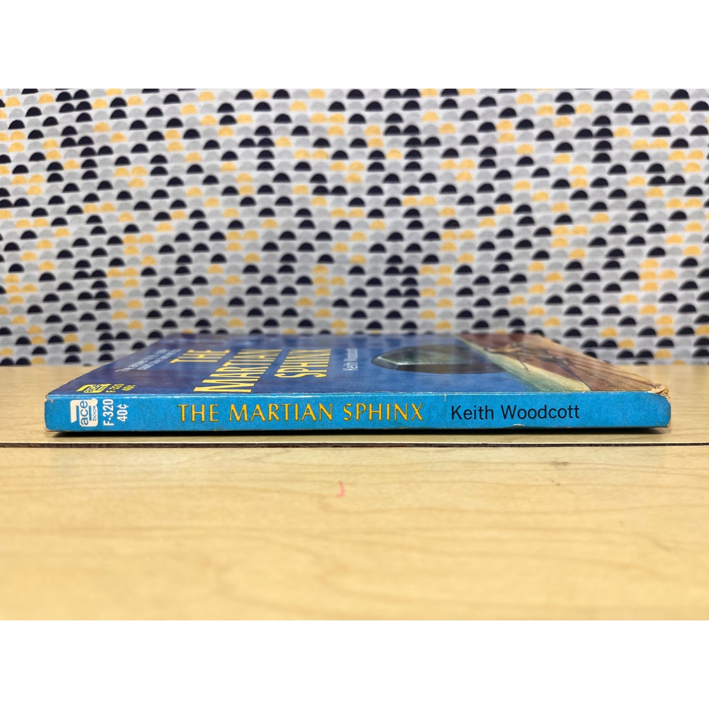 The Martian Sphinx - Keith Woodcott - Ace Books - Paperback