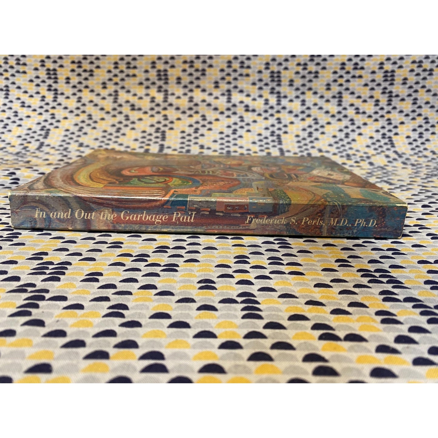 In and Out the Garbage Pail - Autobiography of Frederick Perls - Gestalt Therapy - Vintage Paperback Book - Real People Press Edition