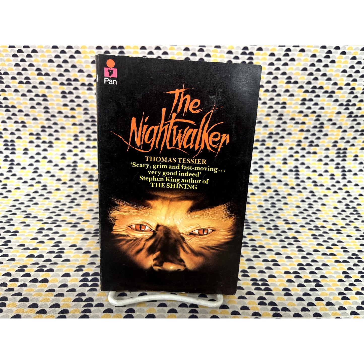 The Nightwalker - Thomas Tessier - Pan - Paperback