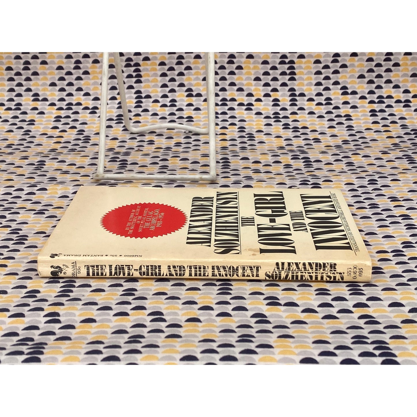 The Love-Girl and the Incident - Alexander Solzhenitsyn - Bantam Edition