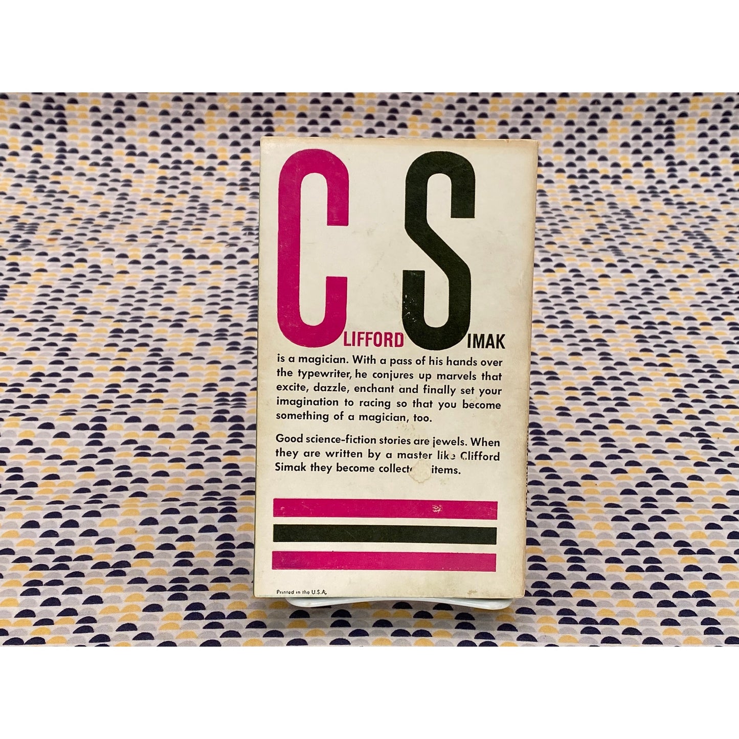 Other Worlds of Clifford Simak- Paperback - 50 cent Avon Edition