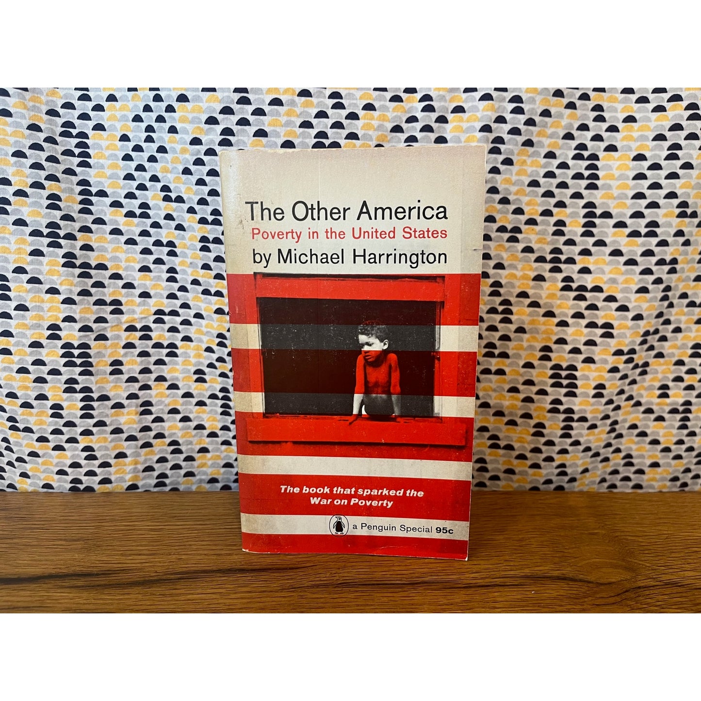 The Other America - Michael Harrington - Vintage Paperback Penguin Edition