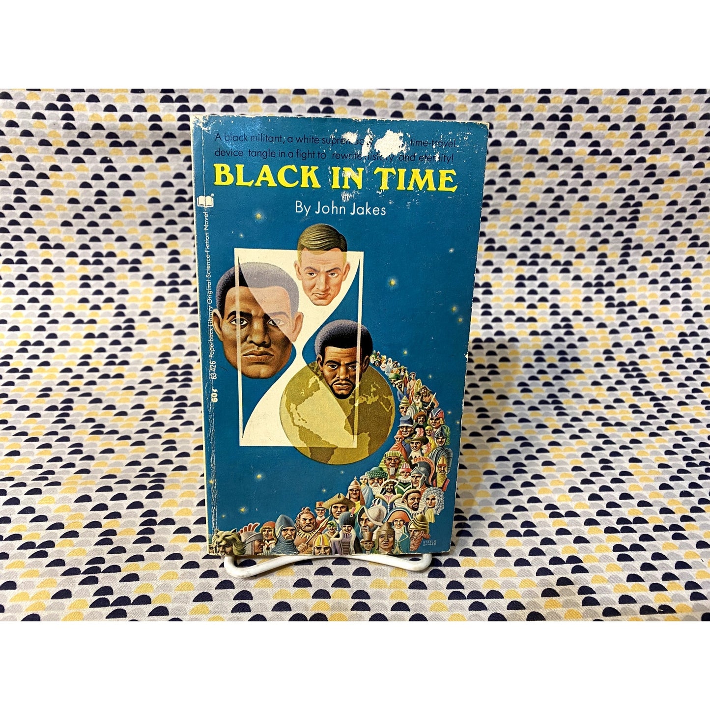 Black In Time - John Jakes - Paperback Library - Paperback