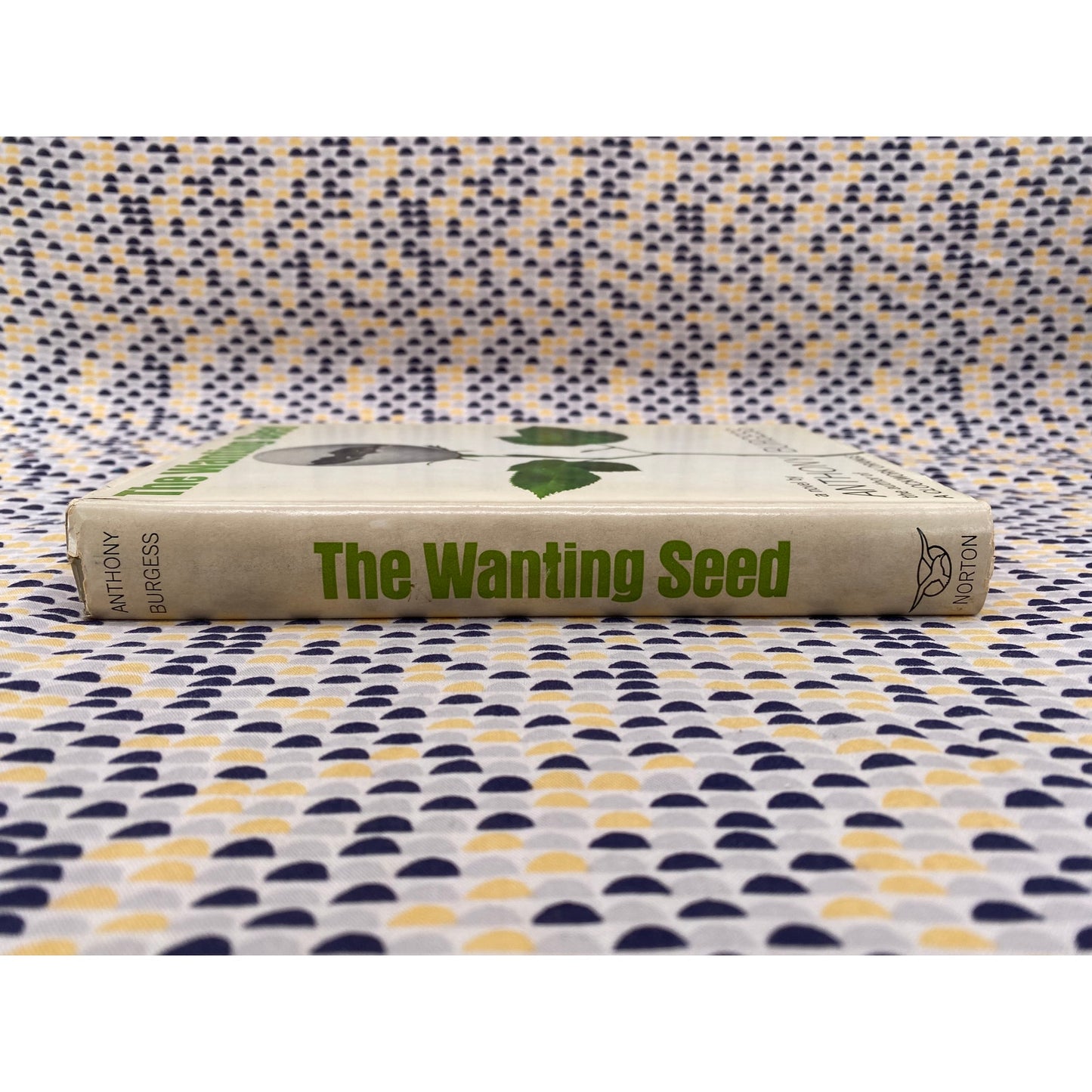 The Wanting Seed - Anthony Burgess - Norton - Hardcover - 1st American Edition