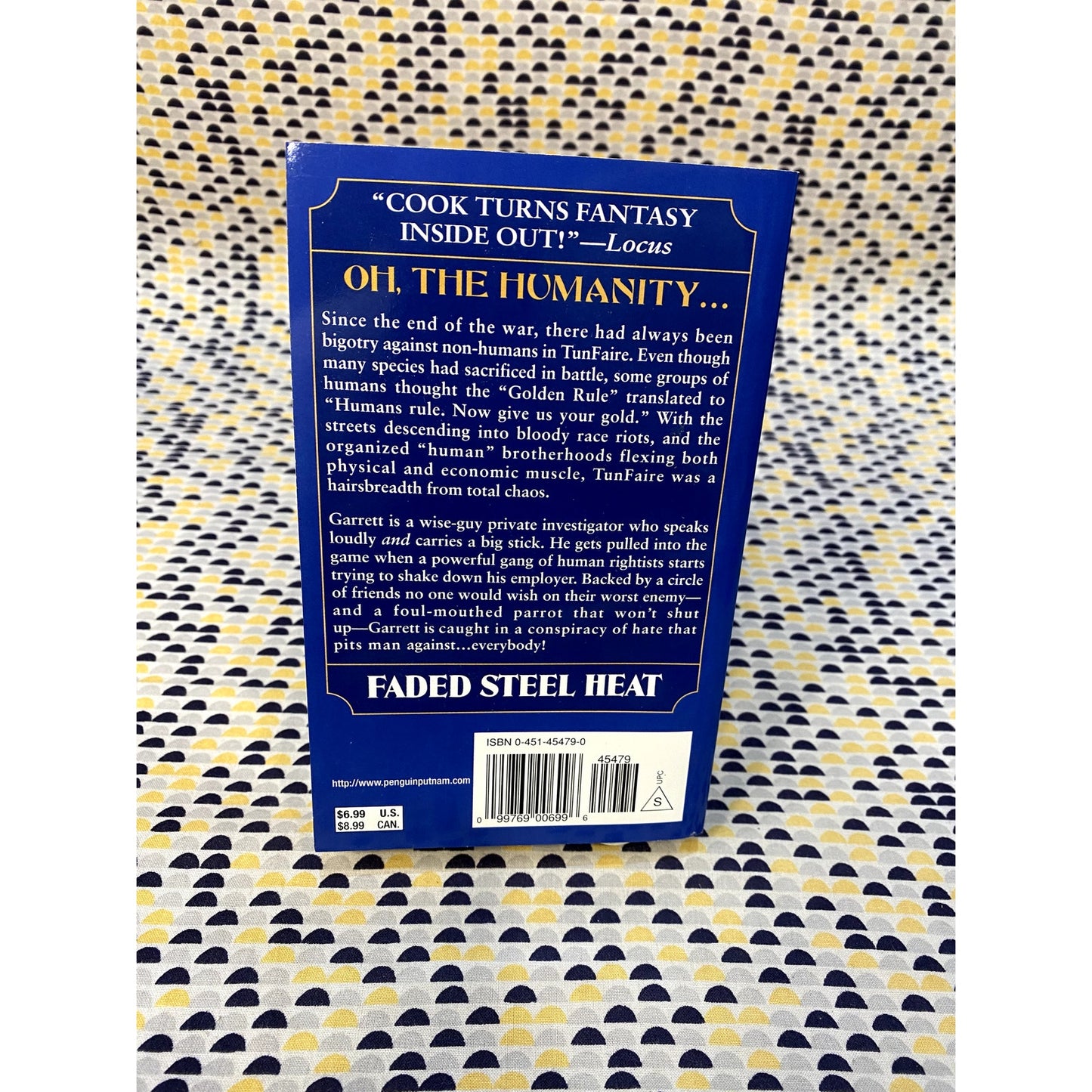 Glen Cook - Faded Steel Heat - Roc - Paperback