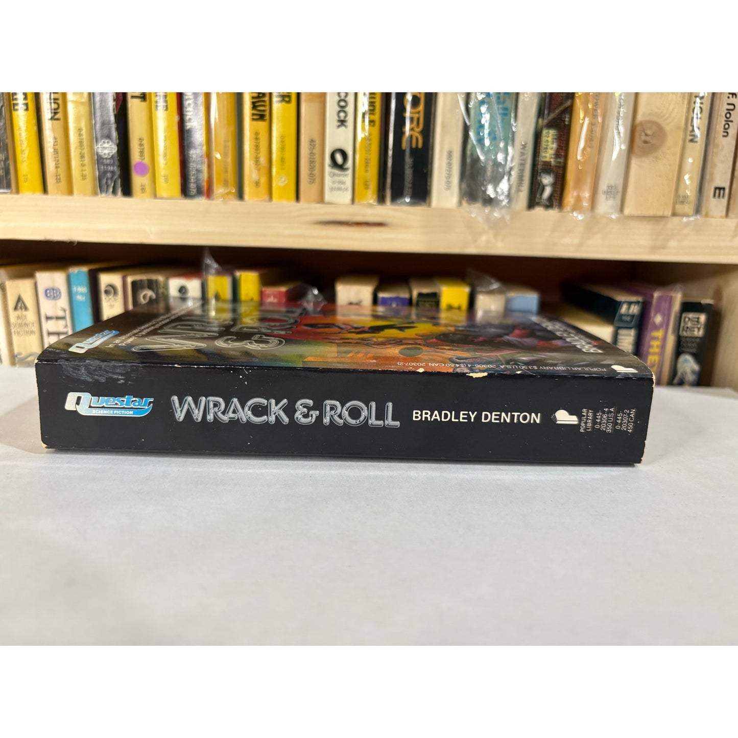 Wrack & Roll - Bradley Denton - Questar - Paperback