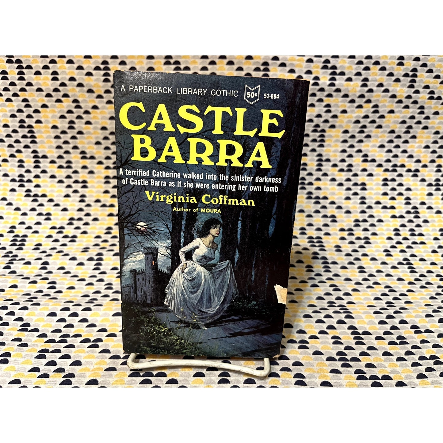 Castle Barra - Virginia Coffman - Paperback Library - Paperback - Gothic Horror