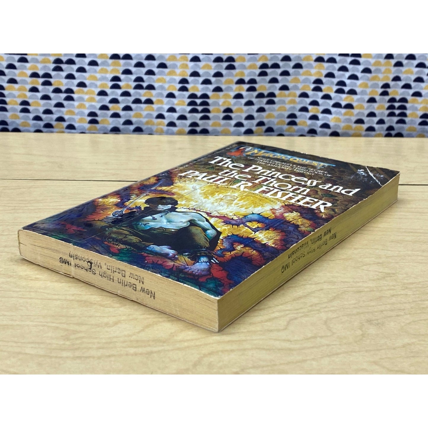 Magic Quest #10 - The Princess and the Thorn - Paul R. Fisher - Tempo Edition