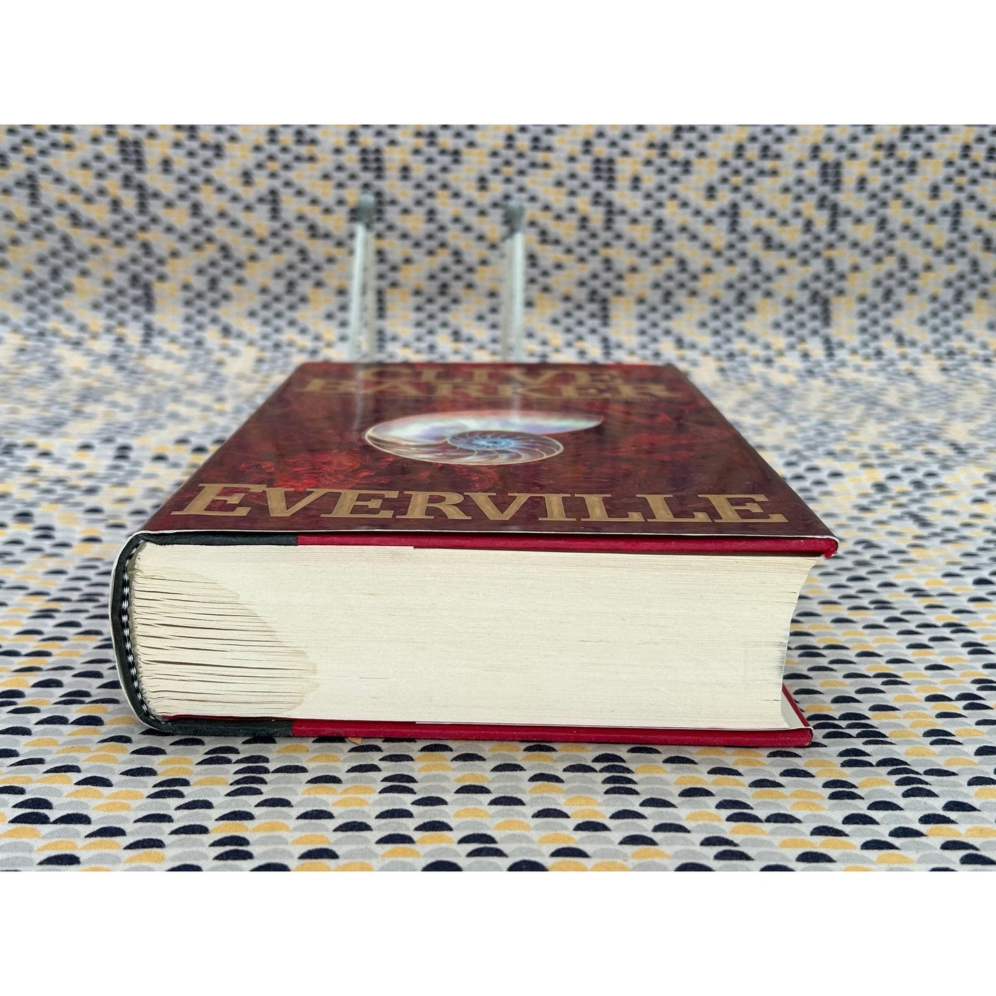 Everville - Clive Barker - Hardcover Book - Harper Collins 1st Edition