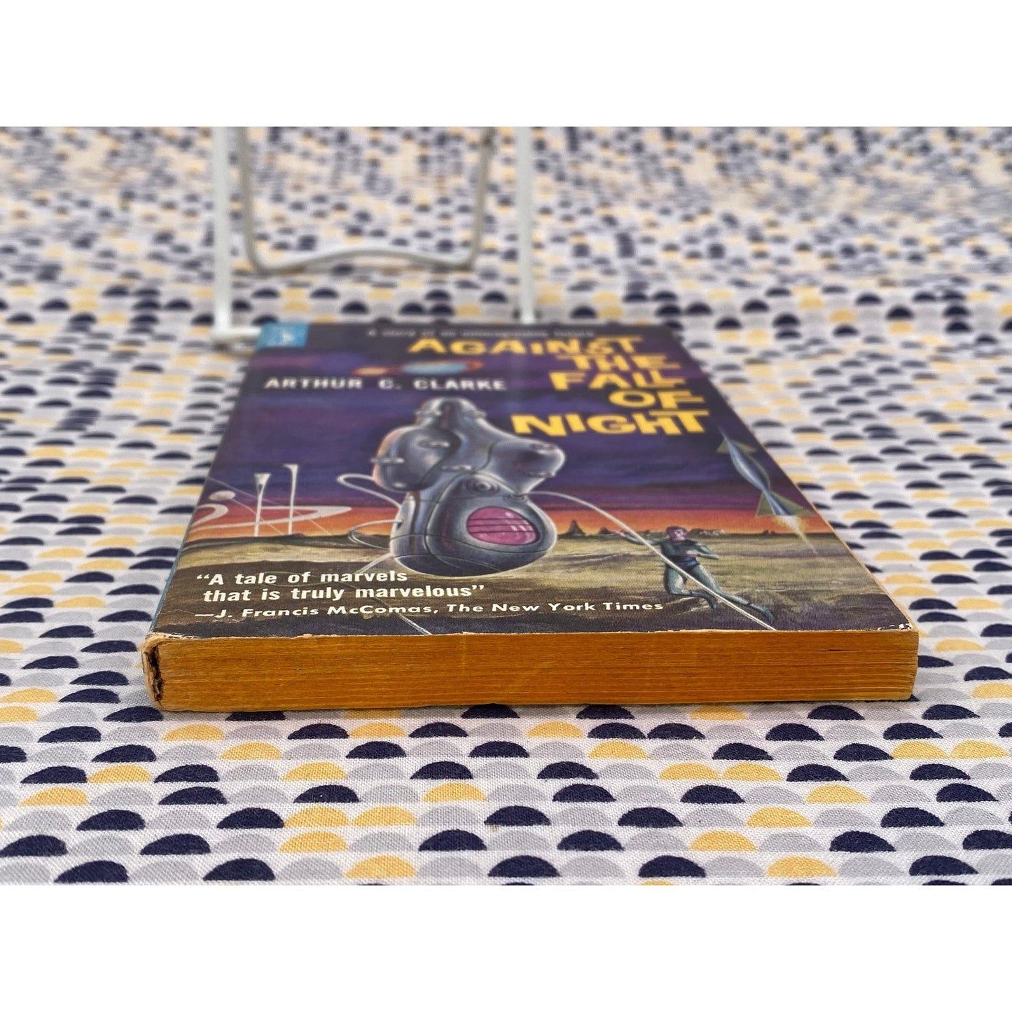 Against The Fall Of Night - Arthur C. Clarke - Pyramid Books Edition