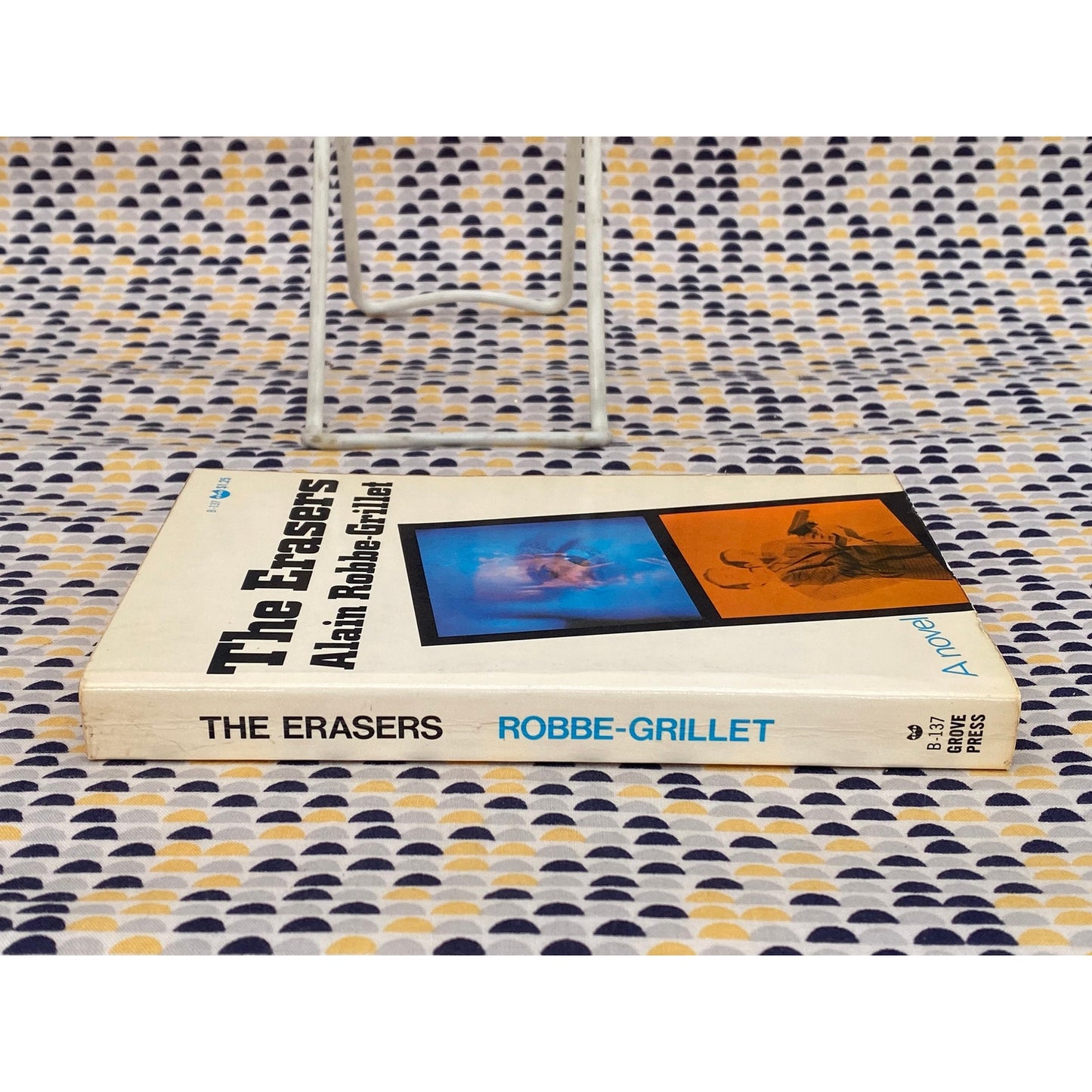 The Erasers - A Novel by Alain Robbe Grillet - Evergreen Grove Press