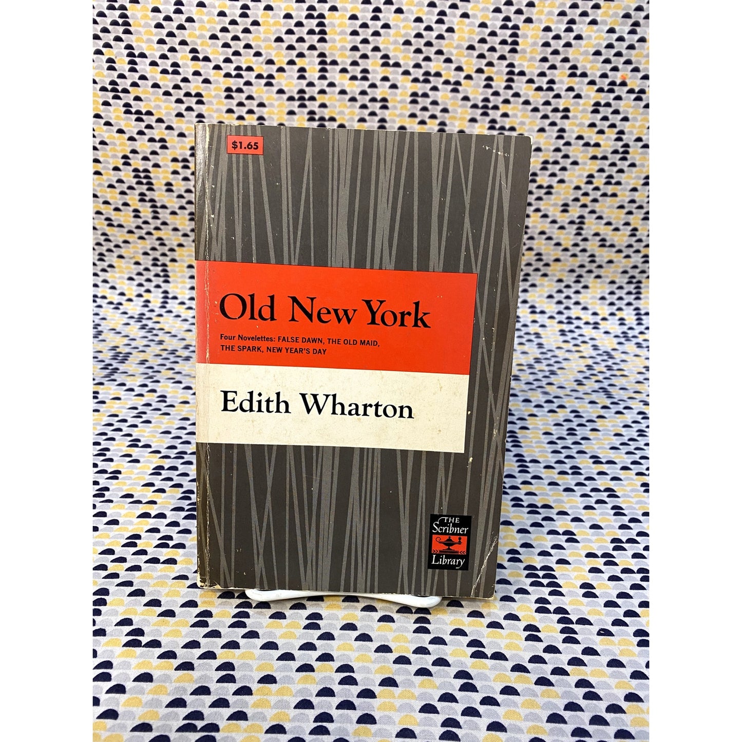 Old New York - Edith Wharton - Scribner - Paperback