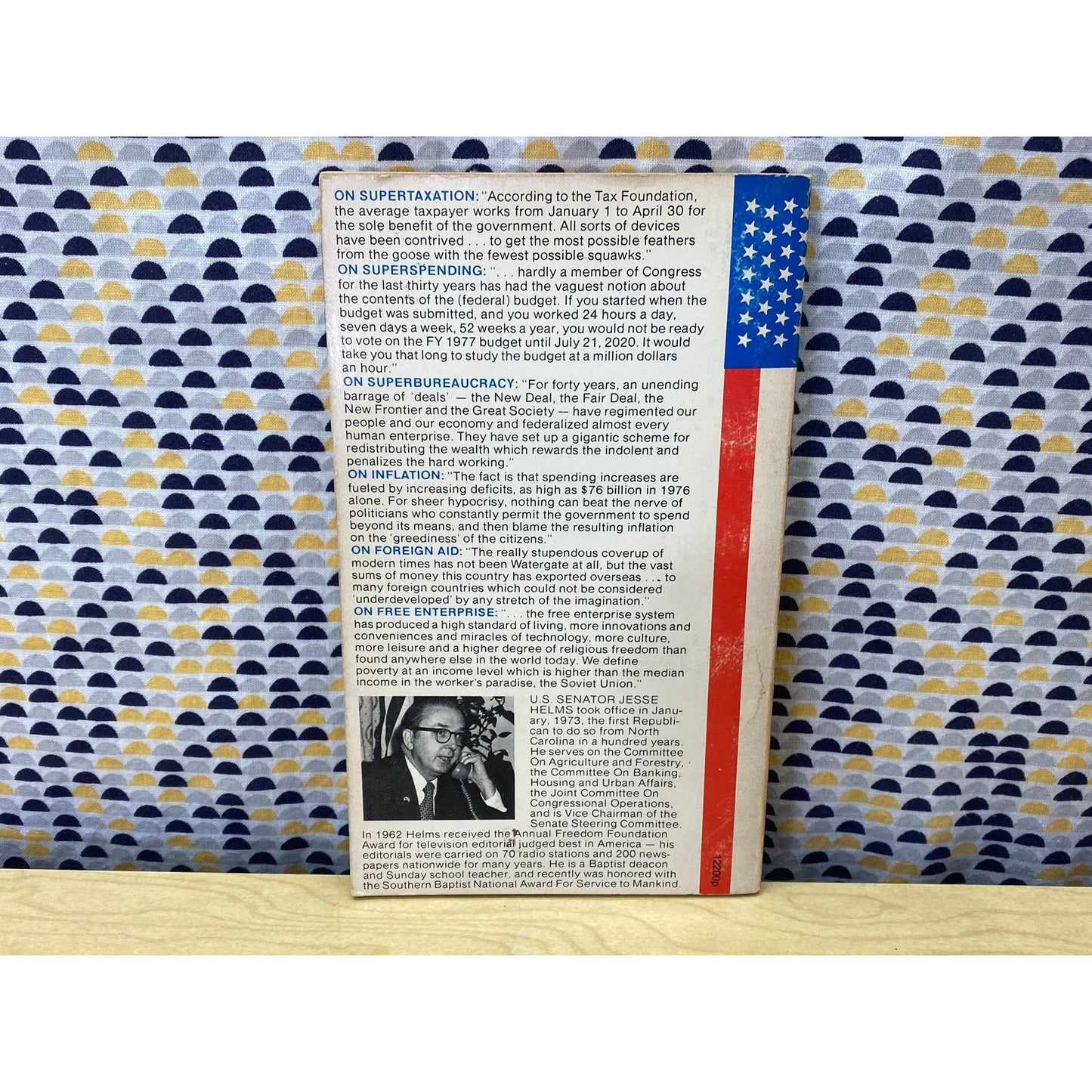 When Free Men Shall Stand - Senator Jesse Helms - Zondervan Edition