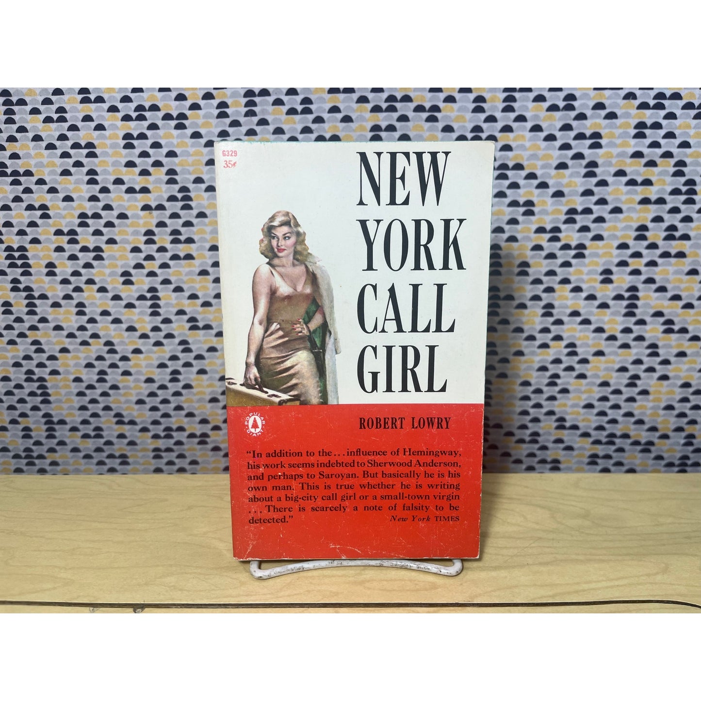 New York Call Girl - Robert Lowry - Popular Giant Books - Paperback
