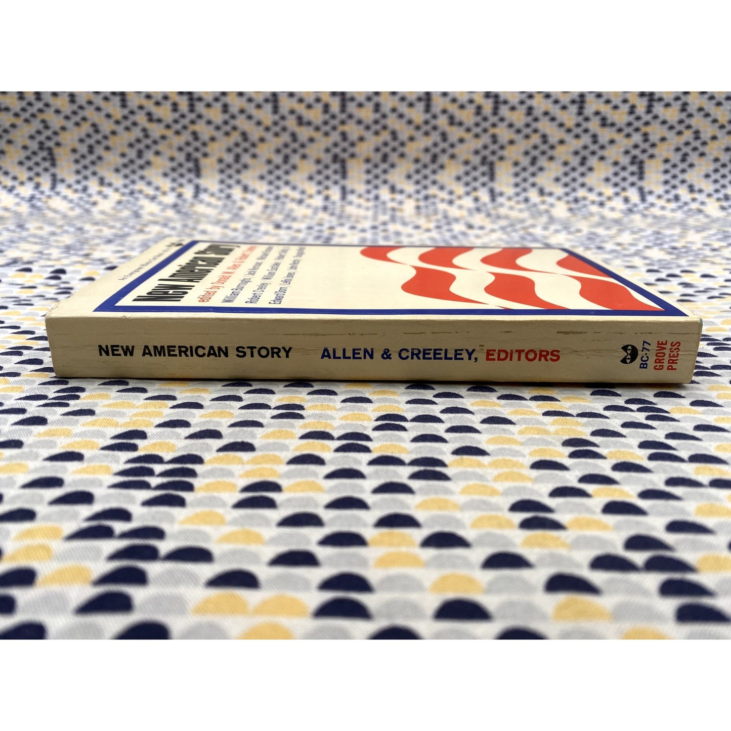 New American Story - Donald M. Allen - William Burroughs - Jack Kerouac - Grove - Paperback