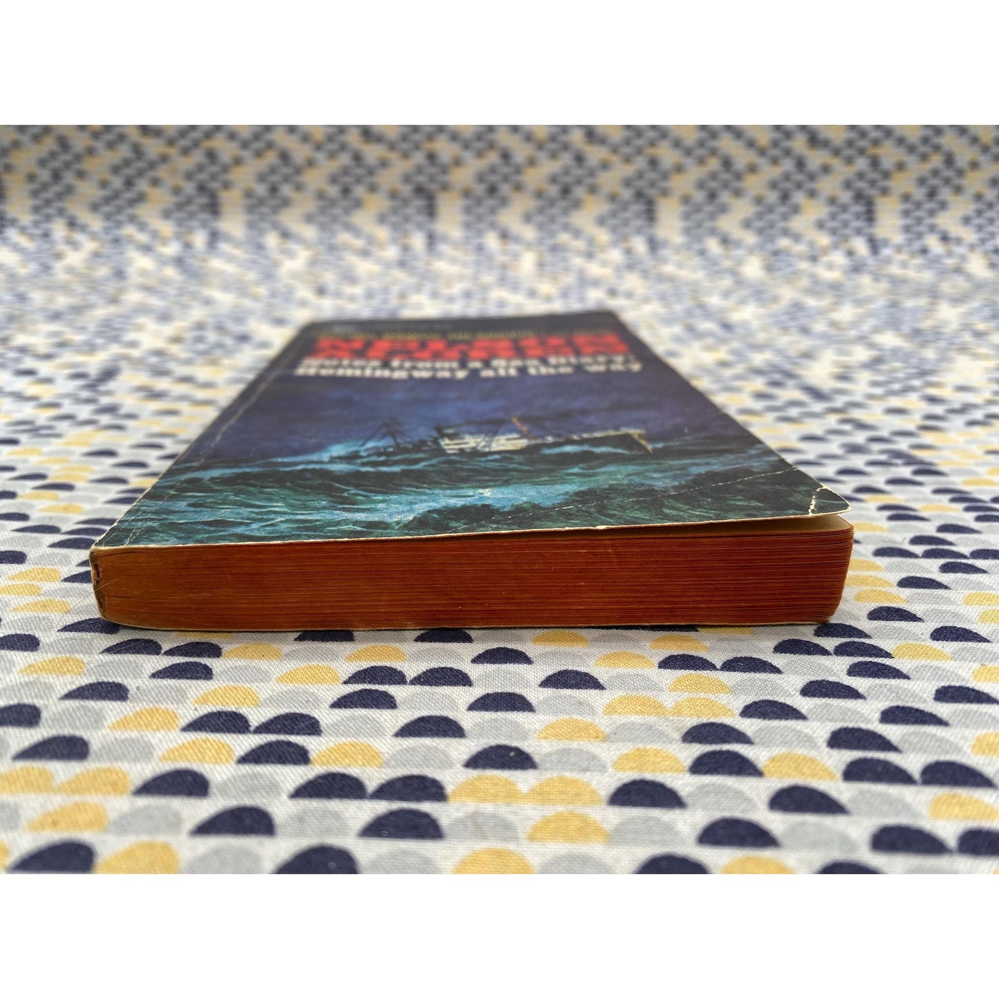 Notes from a Sea Diary - Nelson Algren - Vintage Paperback - Fawcett Crest