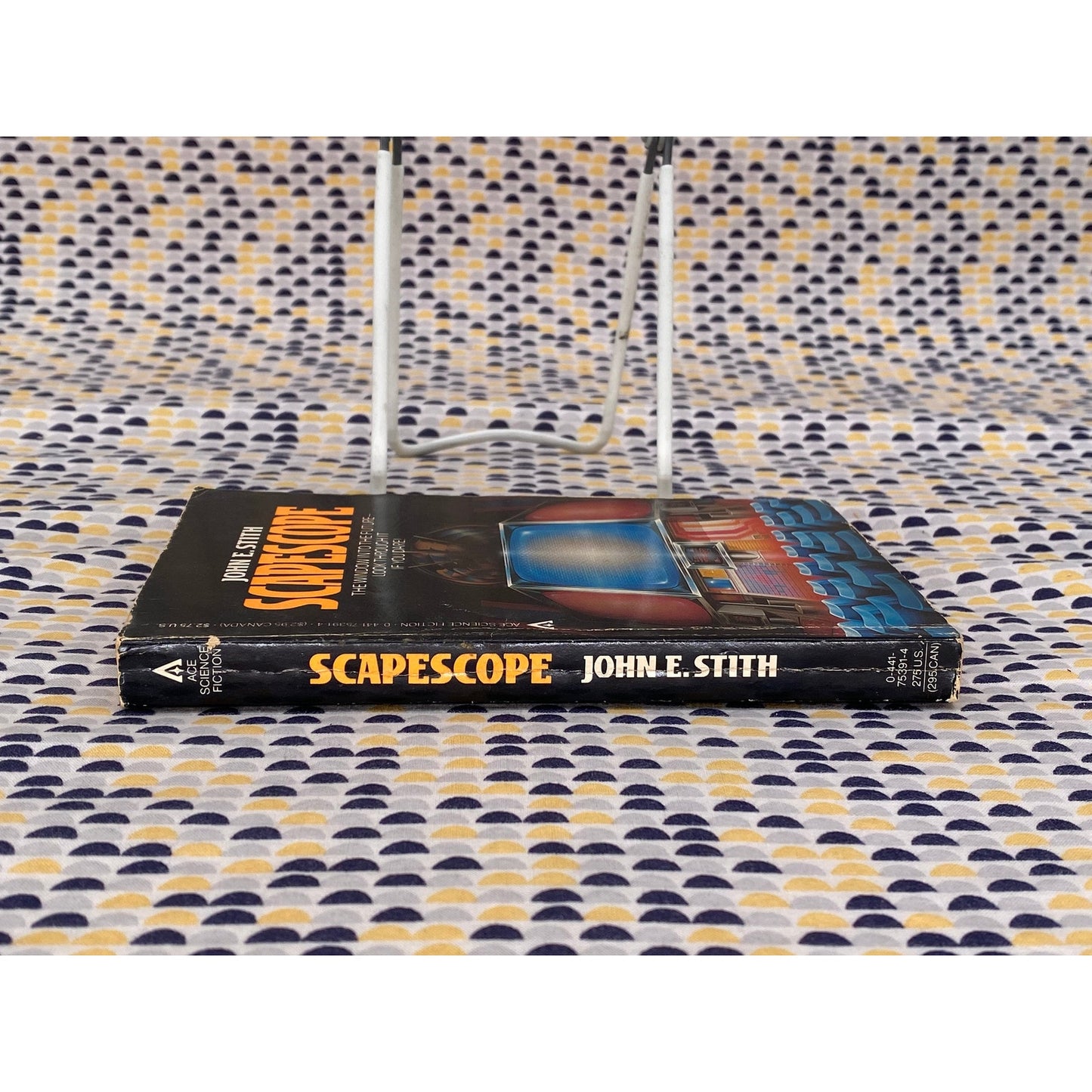 Scapescope - John E. Stith - Vintage Paperback Book - Ace Edition