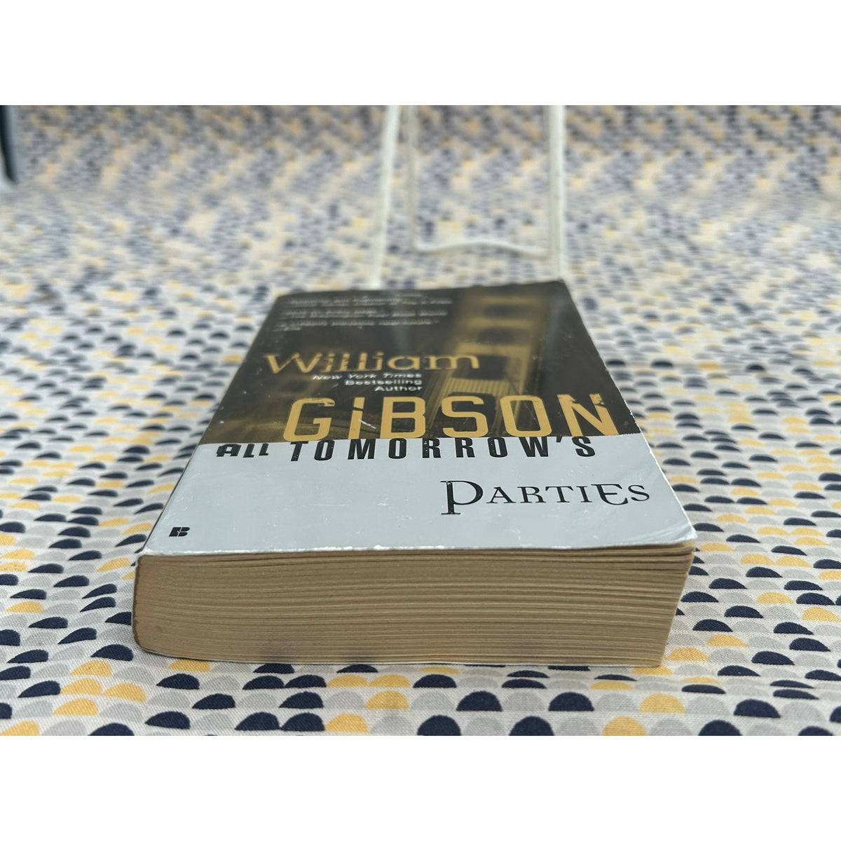 All Tomorrow's Parties - William Gibson - Vintage Paperback Book - Berkley Ed