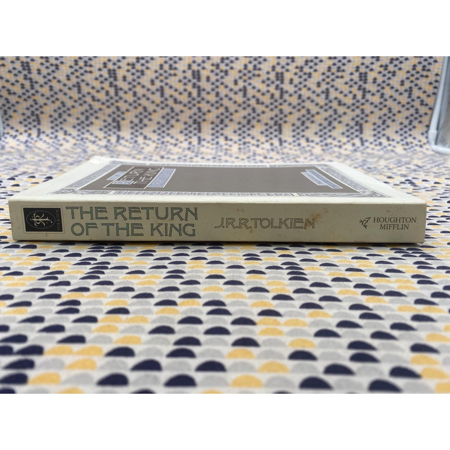 The Return of the King - Lord of the Rings - J.R.R. Tolkien - Vintage Paperback - Houghton Mifflin