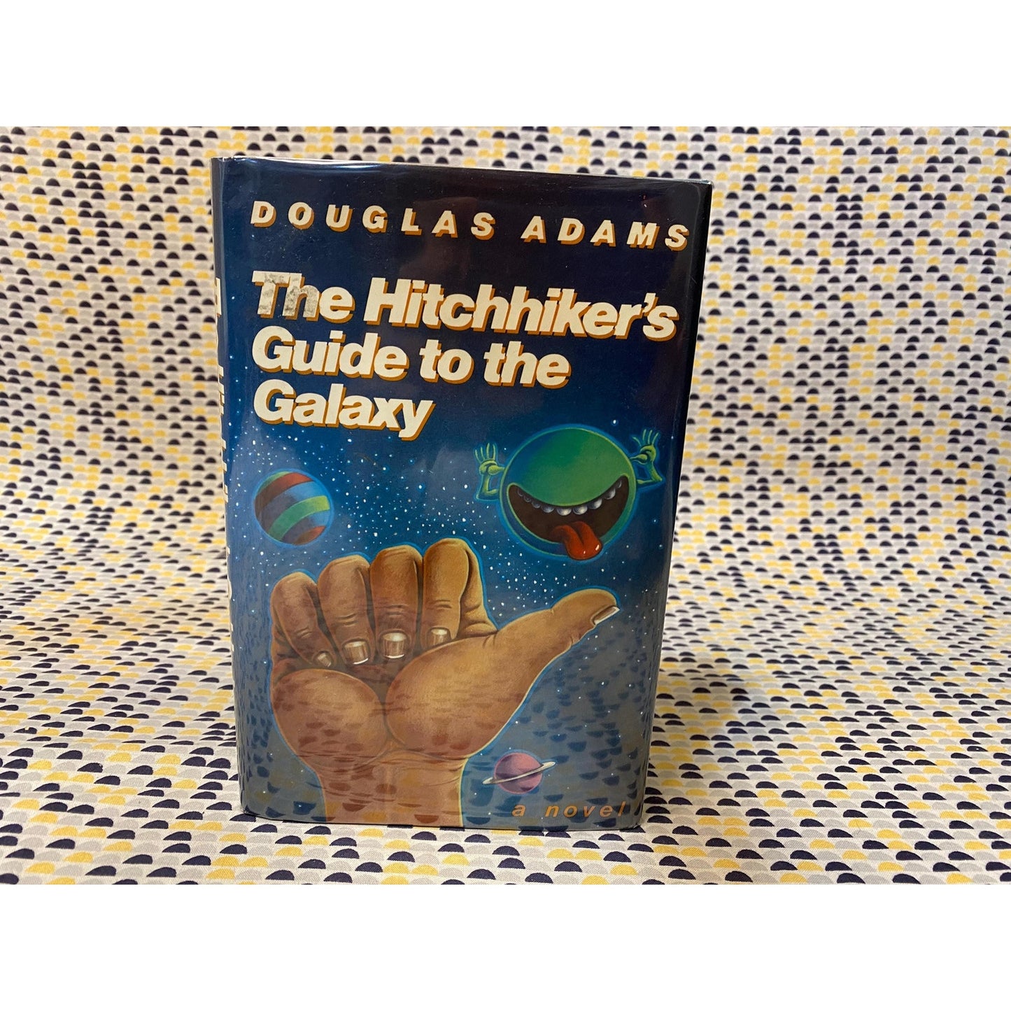 The Hitchhiker's Guide to the Galaxy - Douglas Adams - 1st Am Edition, 1st Print