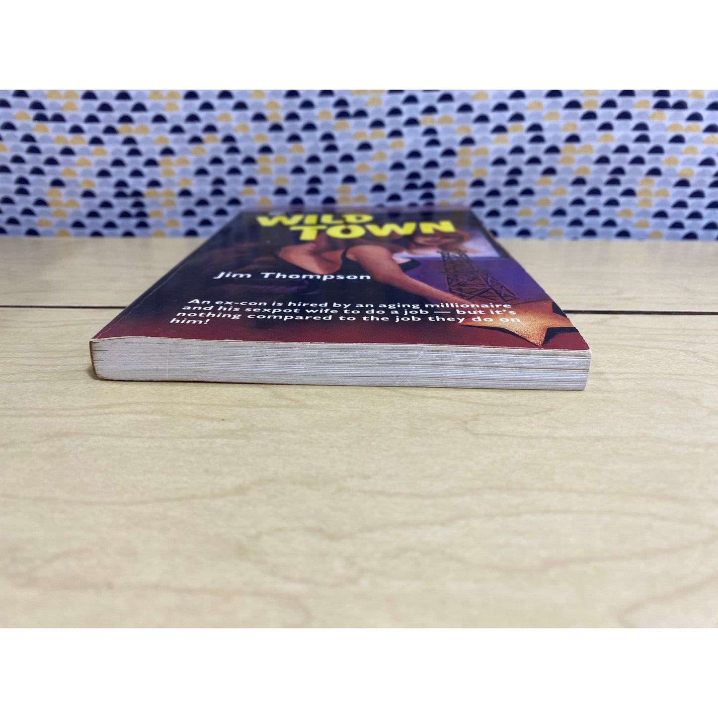 Wild Town - Jim Thompson - Vintage Paperback - Black Lizard Edition