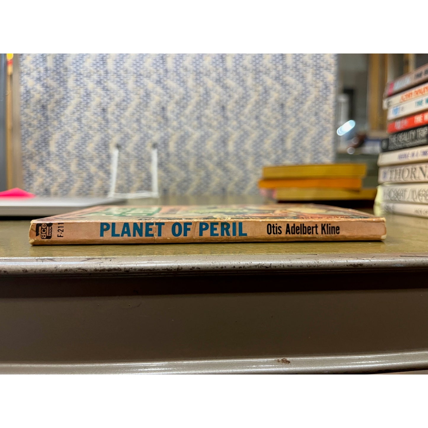 Planet of Peril - Otis Adelbert Kline - Ace Books - Paperback