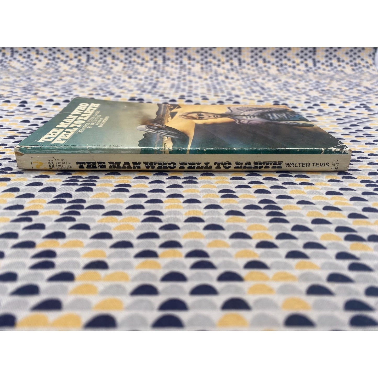The Man Who Fell to Earth - Walter Tevis - David Bowie