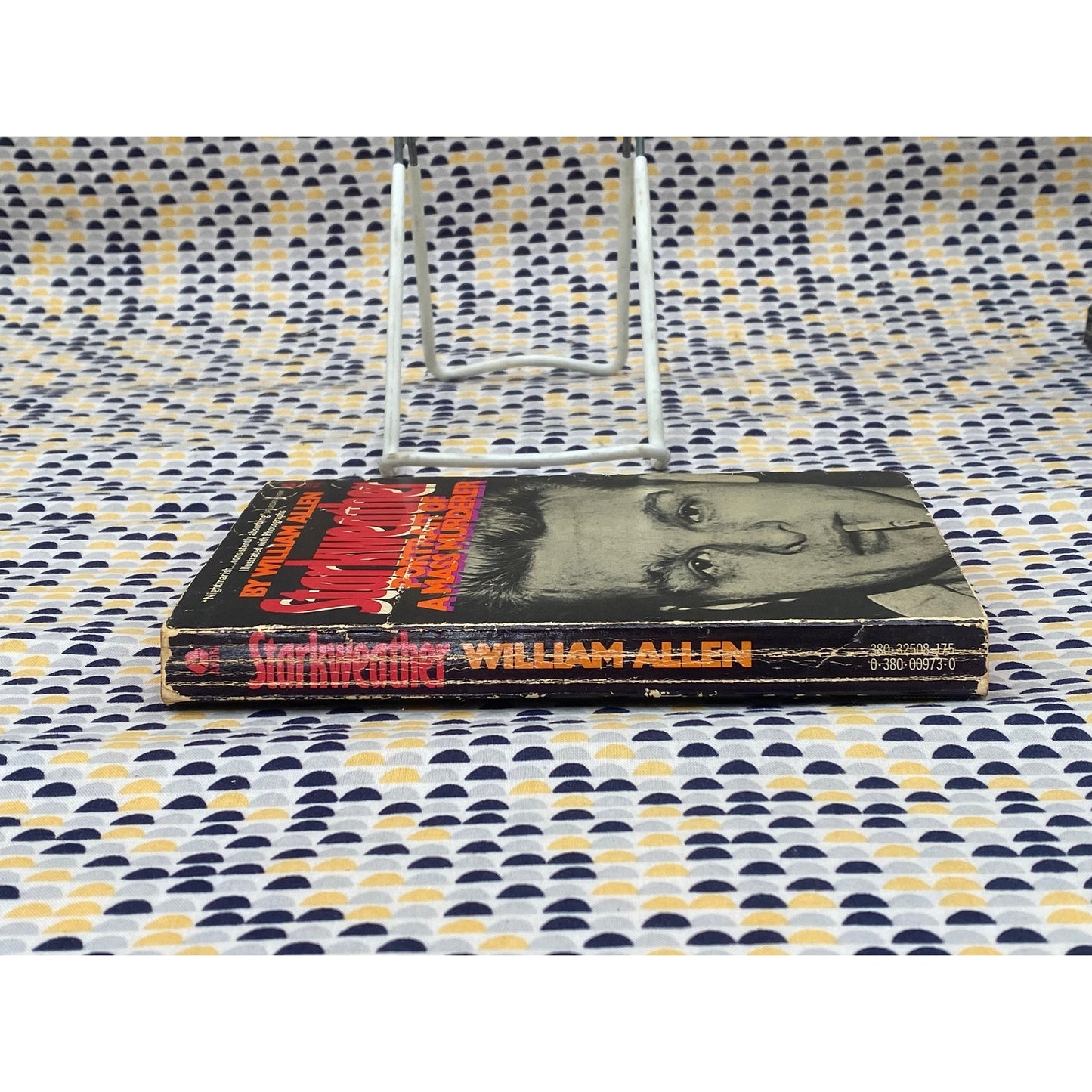 Starkweather: Portrait Of A Mass Murderer - William Allen Allen - Vintage Paperback Book - Avon Edition