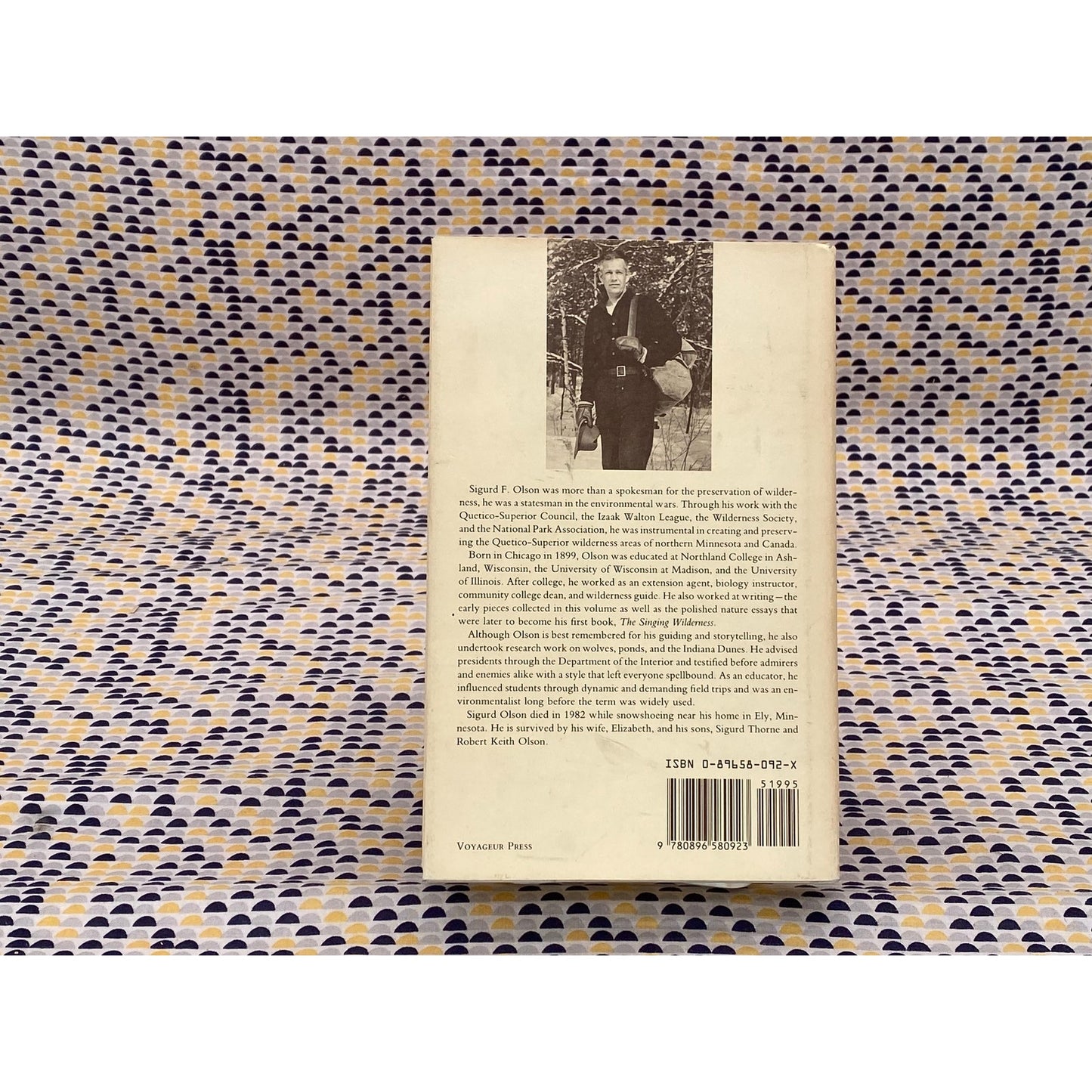 The Collected Works Of Sigurd F. Olson: The College Years 1935-1944 - Mike Link