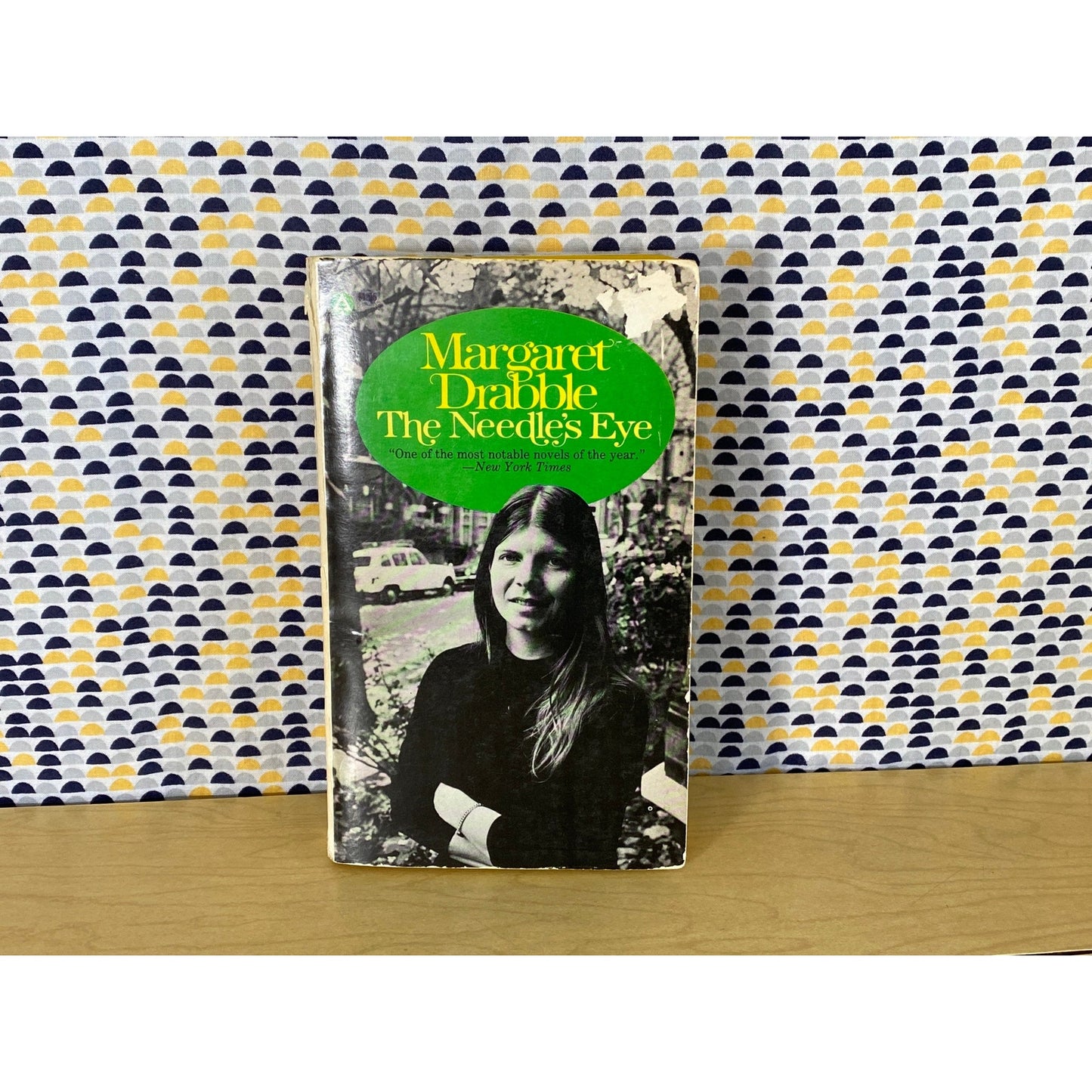 Margaret Drabble - The Needle's Eye - Vintage Paperback Book - Popular Library Edition