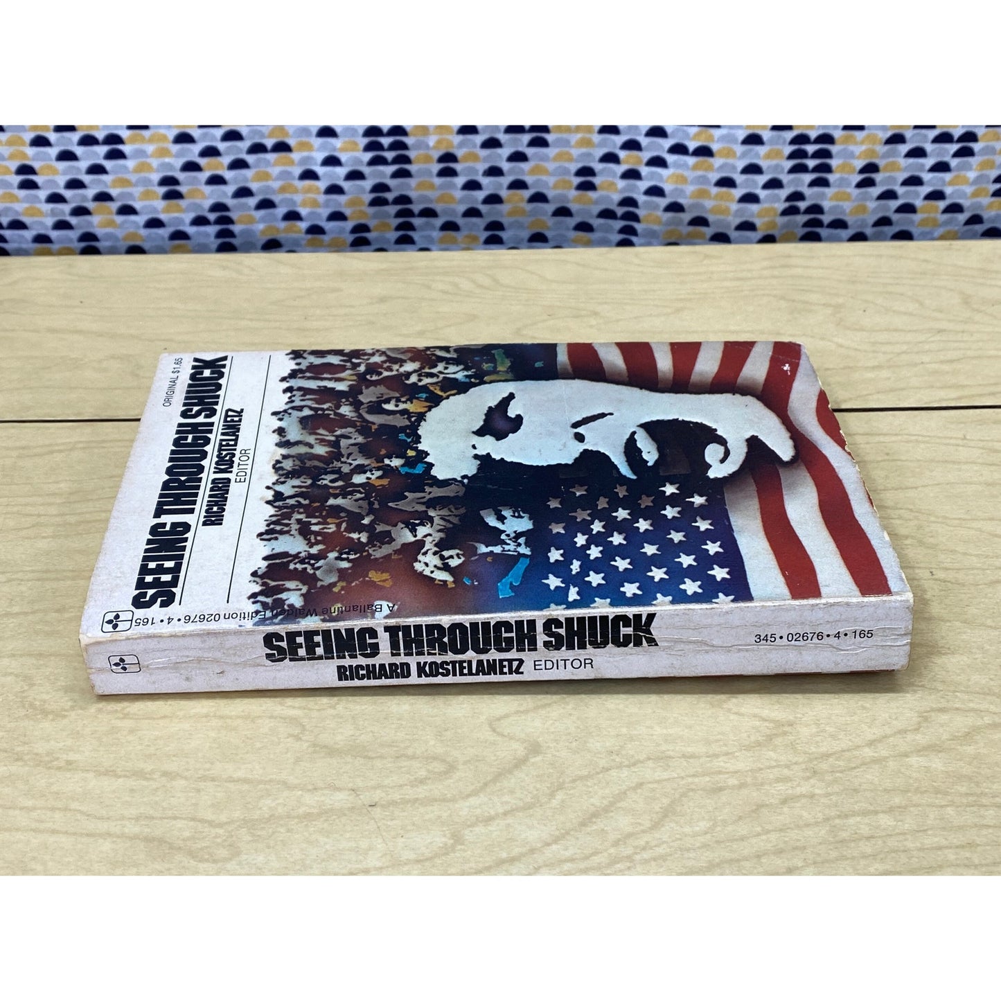 Seeing Through Shuck - edited by Rickard Kostelanetz - Ballantine Walden Edition