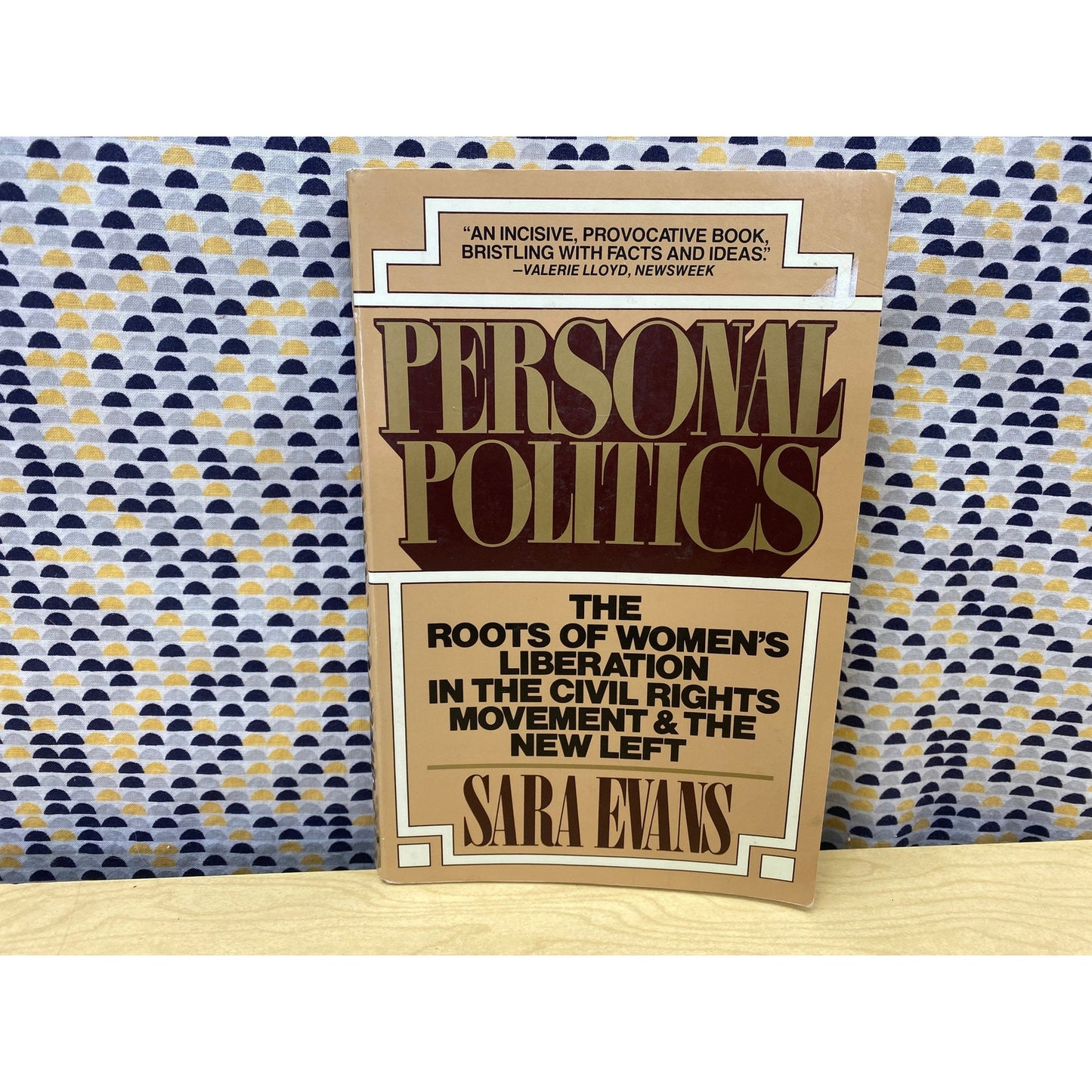 Personal Politics - Sara Evans - Roots of Women's Liberation in Civil Rights