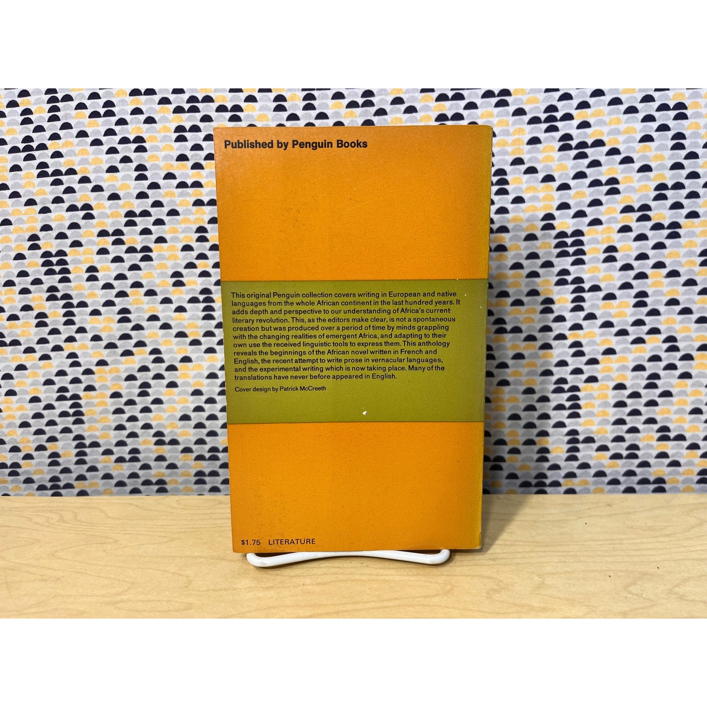 Africa in Prose - Ed. O. R. Dathorne & Willfried Feuser - Penguin African Library