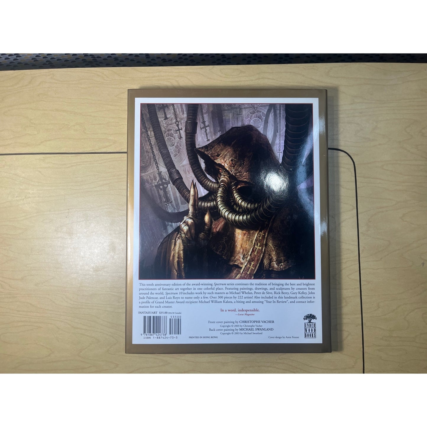 Spectrum #10 - The Best In Contemporary Fantastic Art - Hardcover